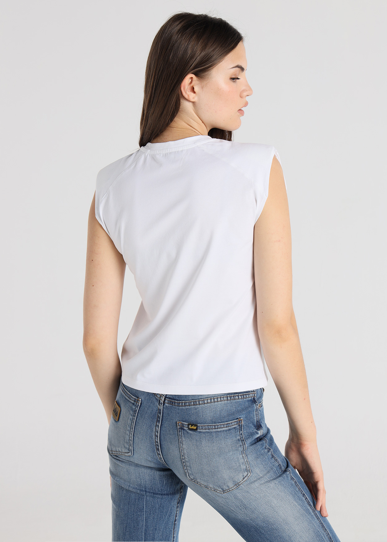 T-Shirt Senhora Branco