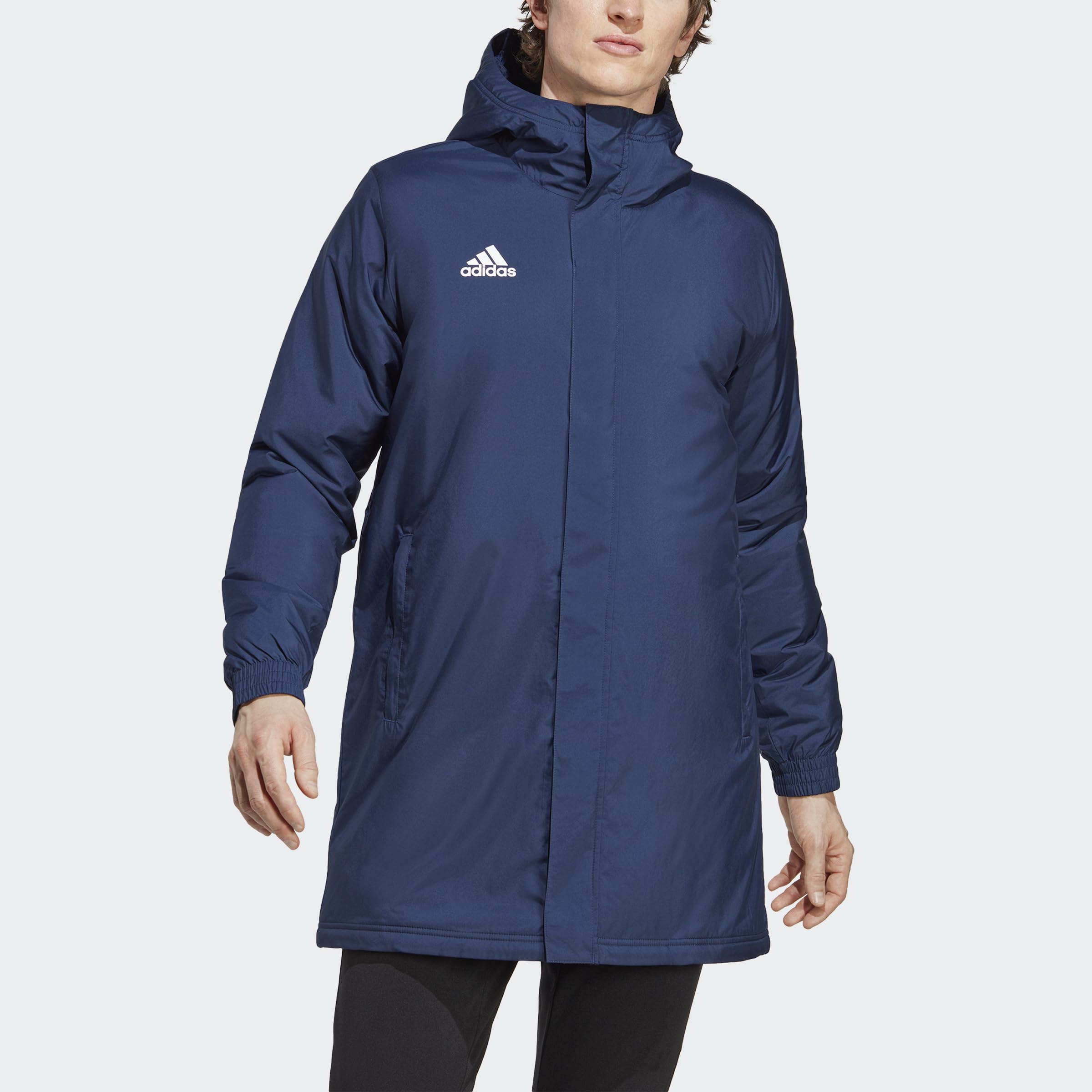 Parca Adidas Entrada 22 All-Weather Azul