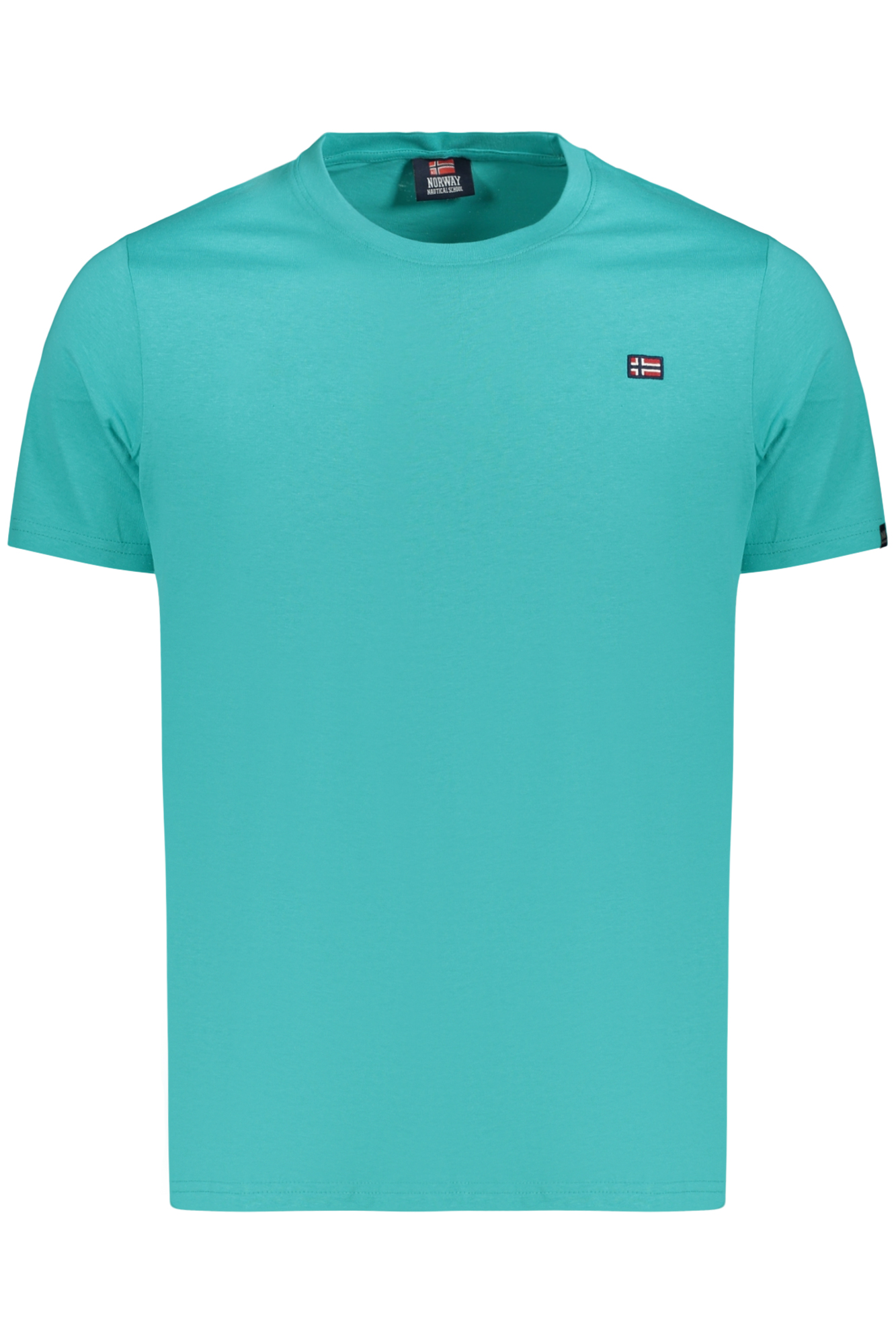 T-Shirt Homem Azul celeste