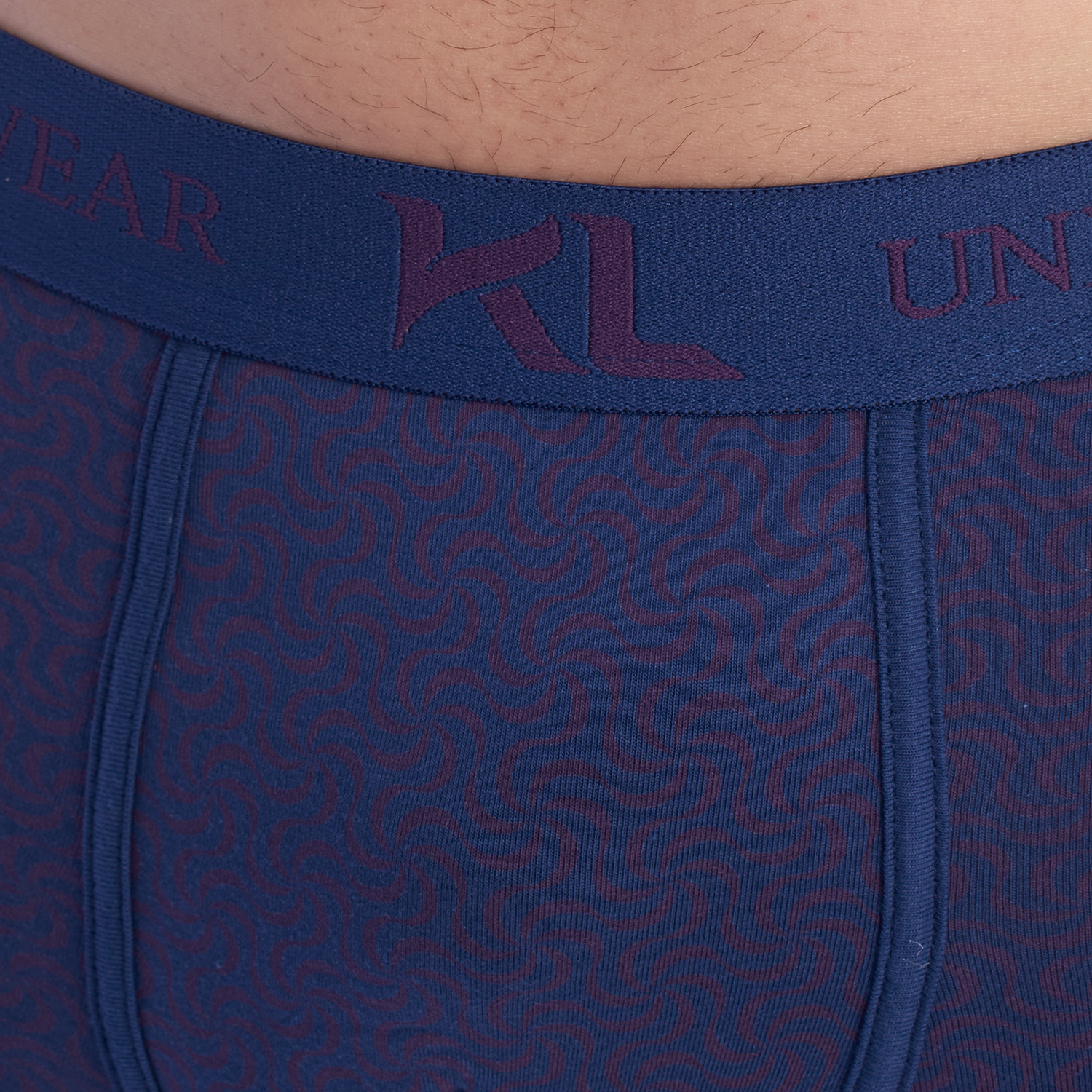 Pack 2 Boxers Preto-Azul