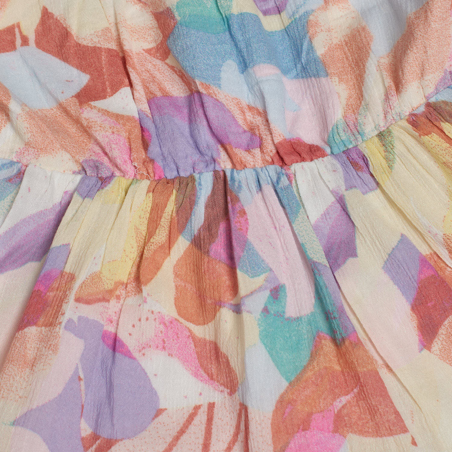 Vestido Floral Menina MultiCor