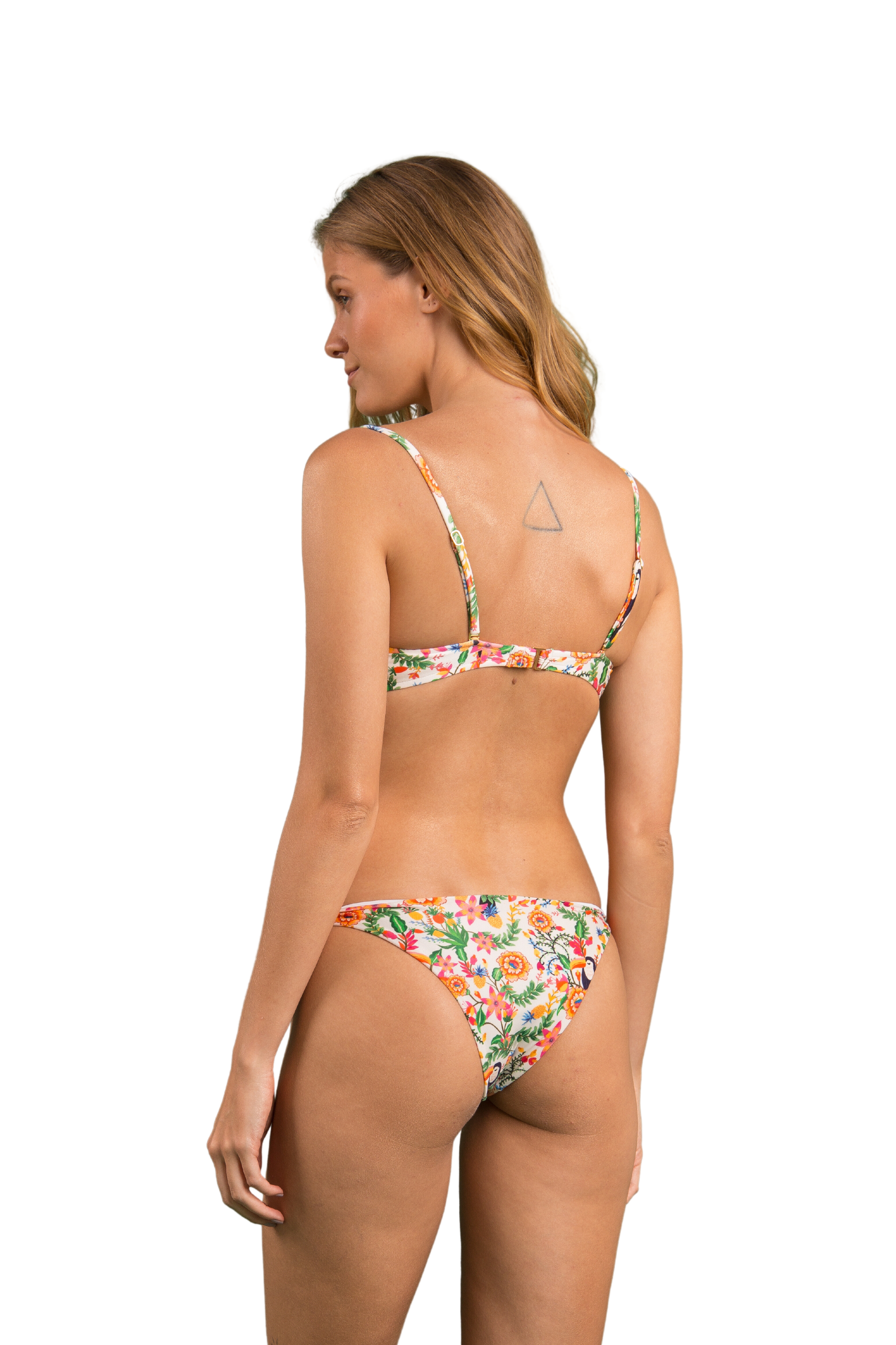 Cuecas Biquini Boho Leblon Branco