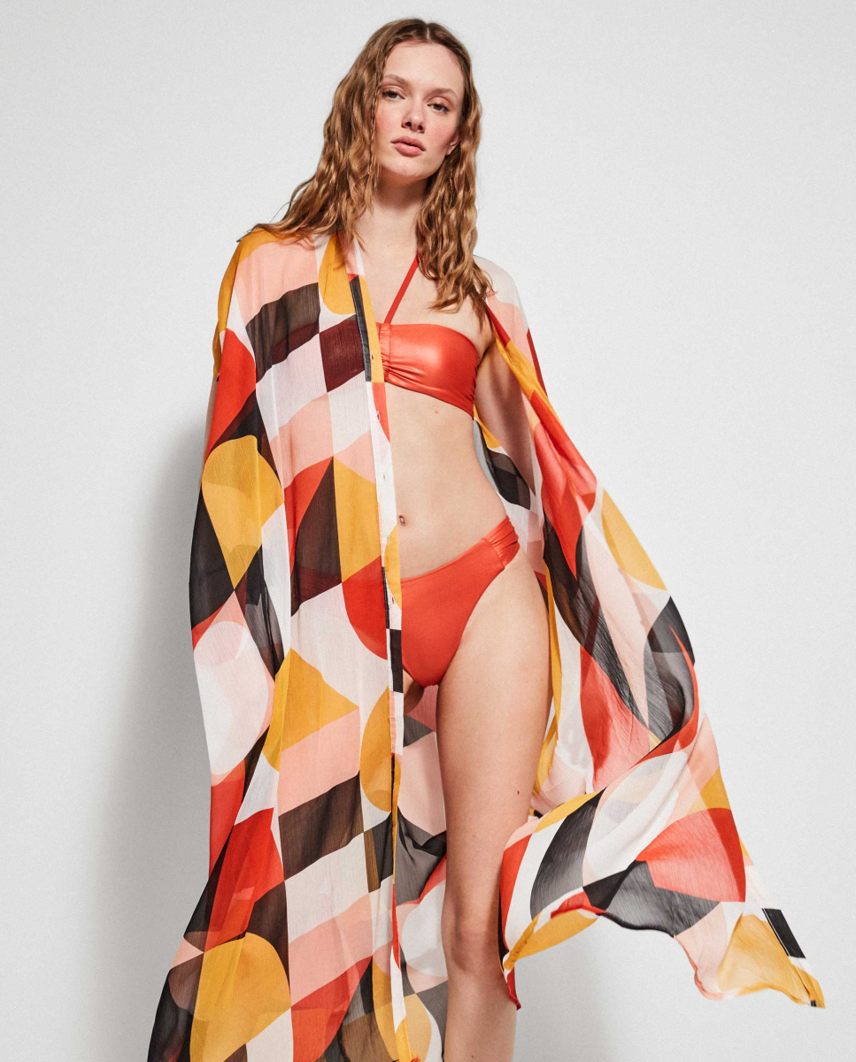 Caftan longo MultiCor