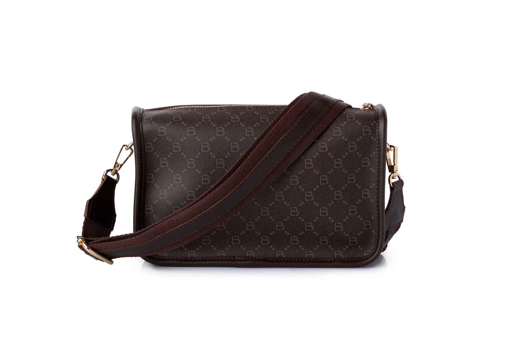 Mala de Ombro Castanho