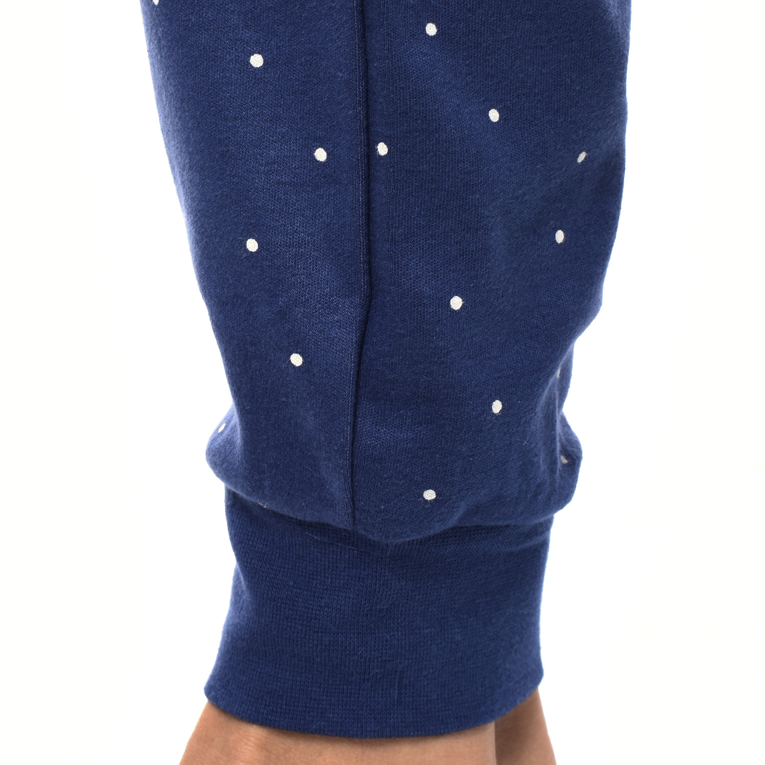 Pijama de Manga Comprida Azul