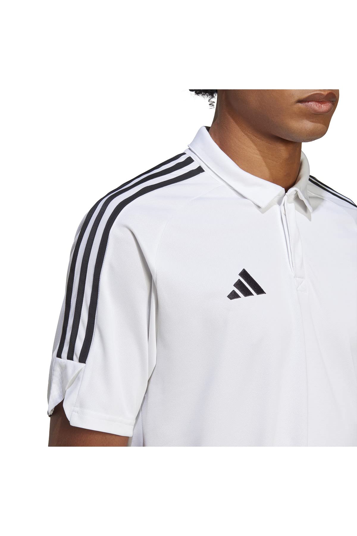 Pólo Adidas Tiro 23 League Branco