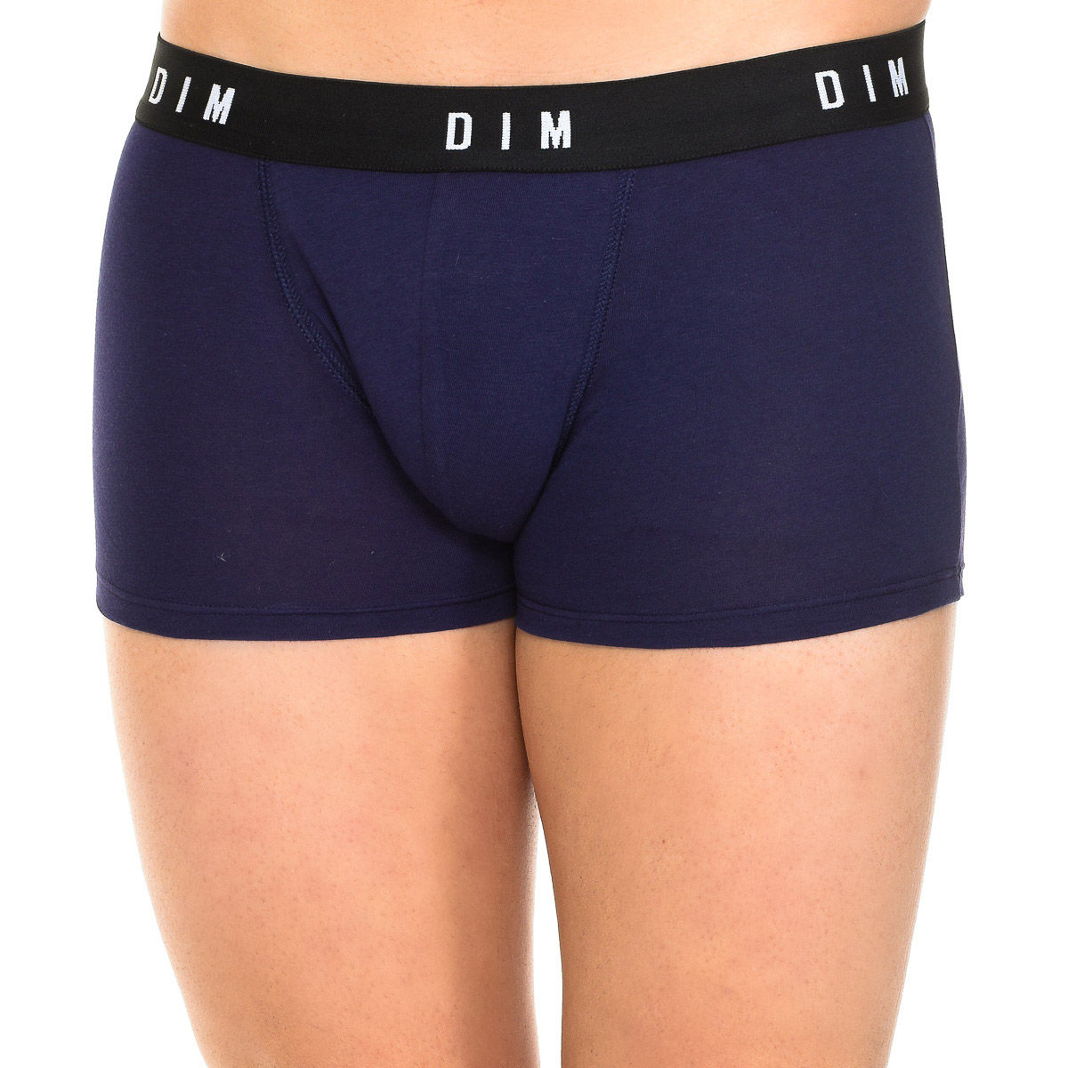 Pack 2 Boxers Homem Laranja e Azul Escuro