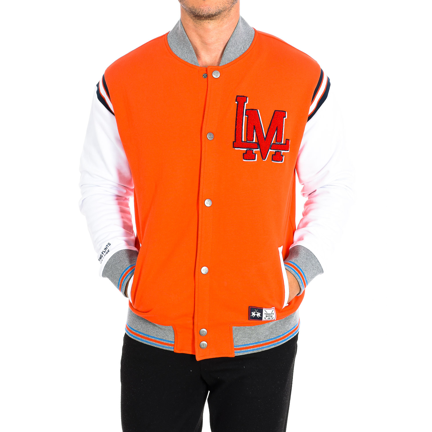 Casaco Homem com Botões Multicor