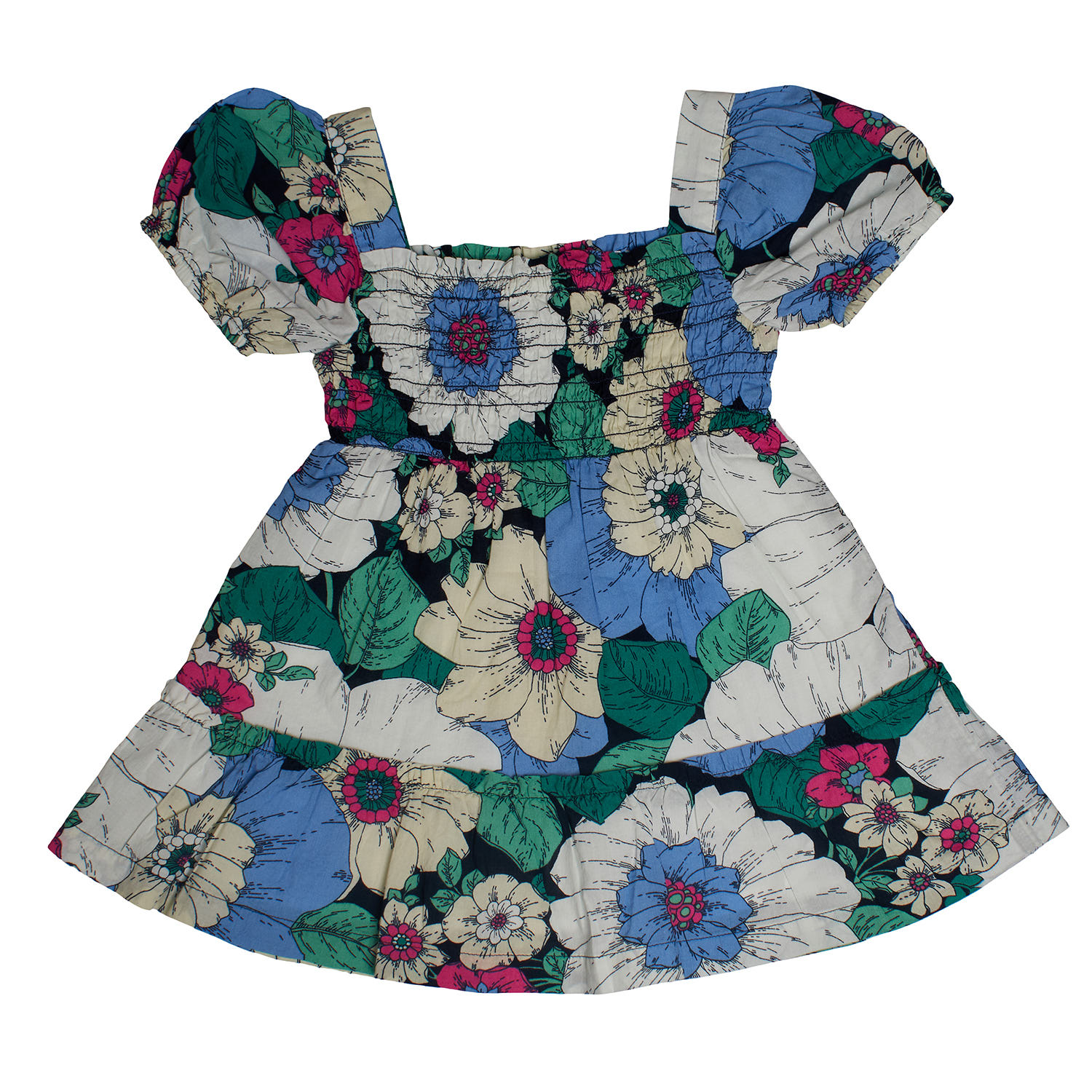 Vestido Menina MultiCor