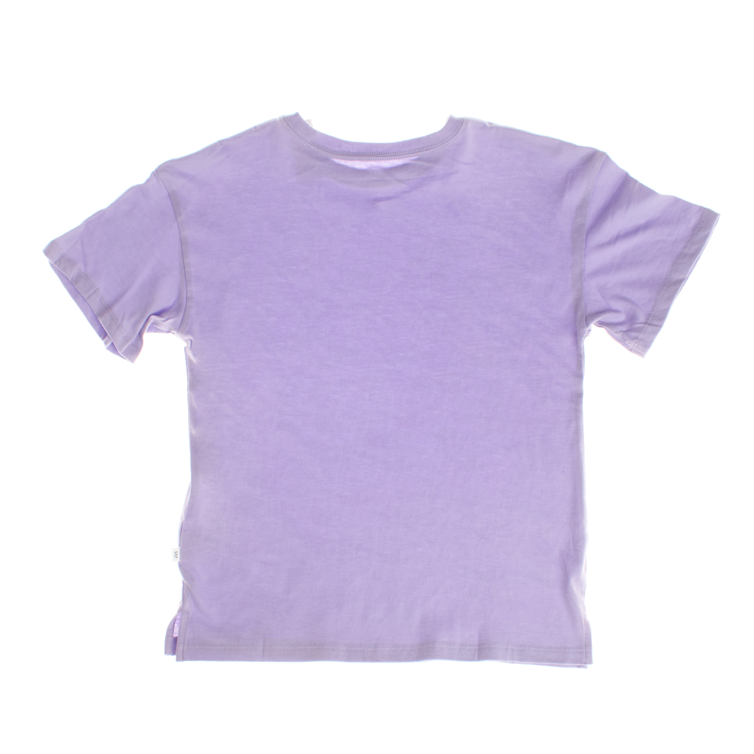 T-Shirt Gráfica Menina Lilás