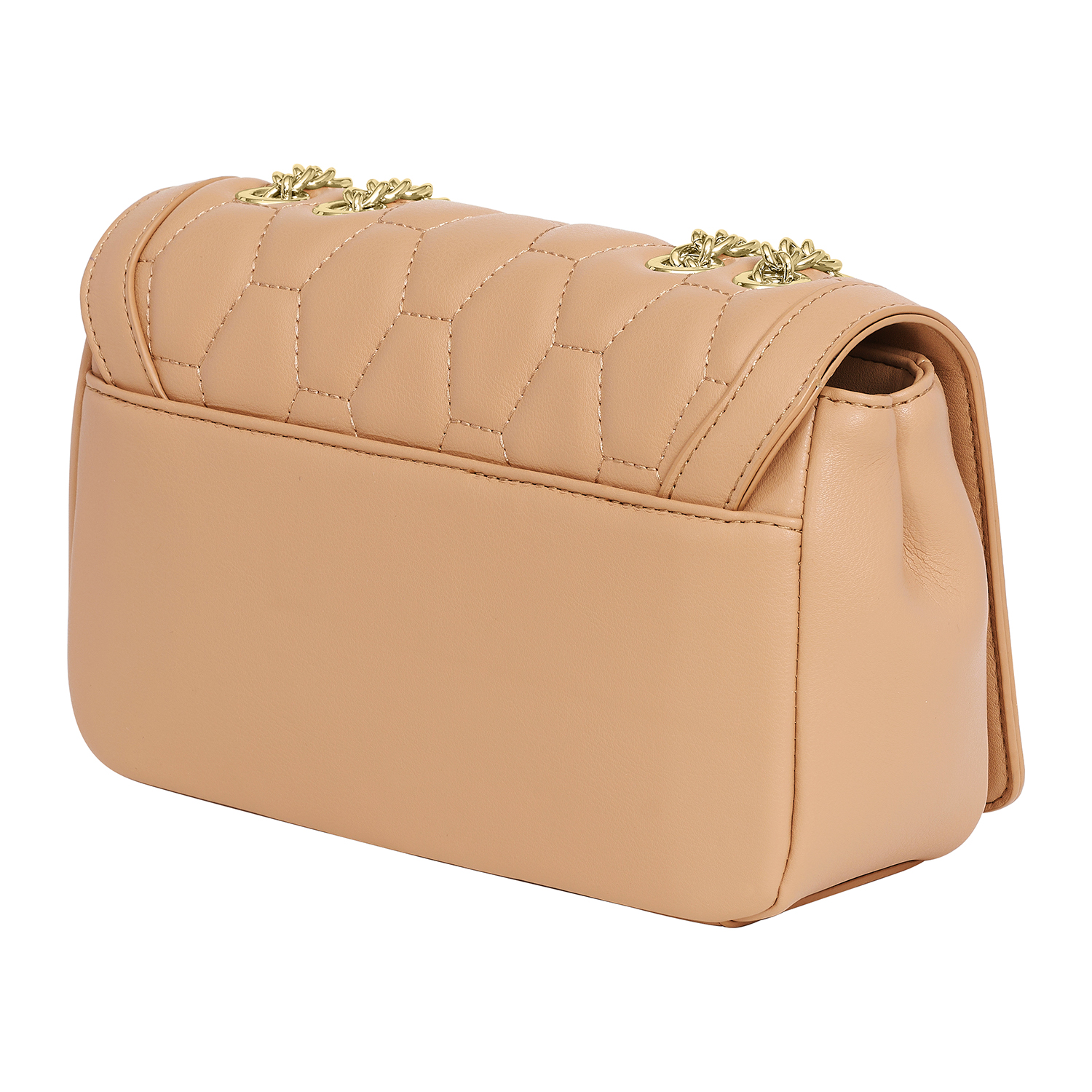 Mala Ombro Senhora Bege