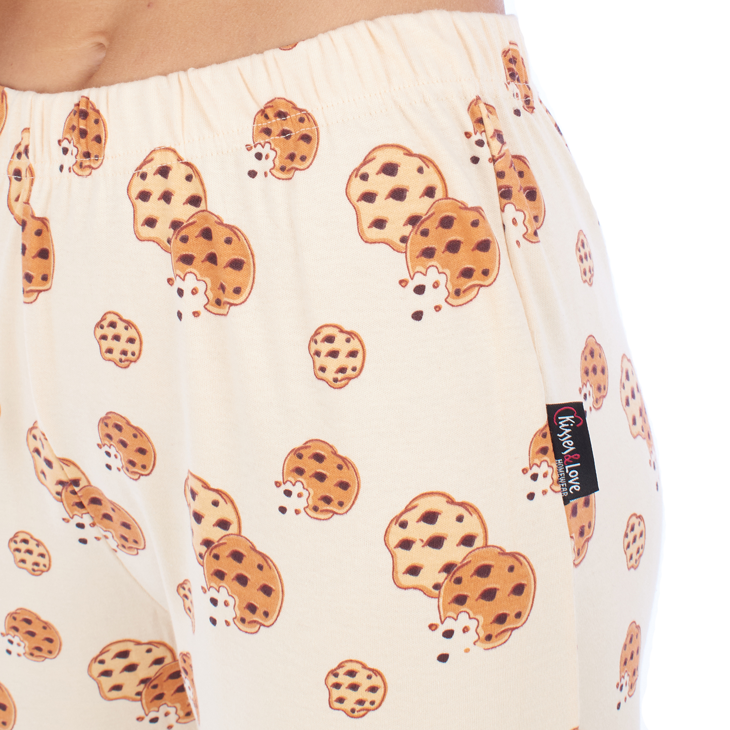 Pijama de Manga Comprida Vermelho