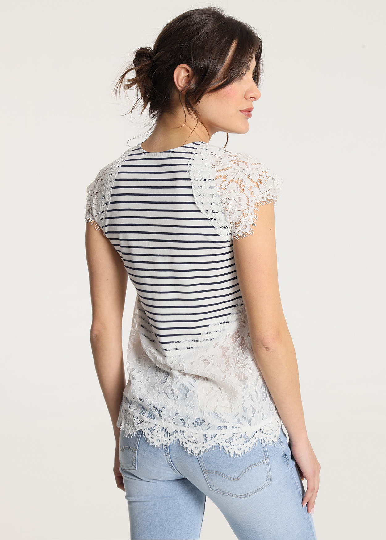 T-Shirt Senhora Branco