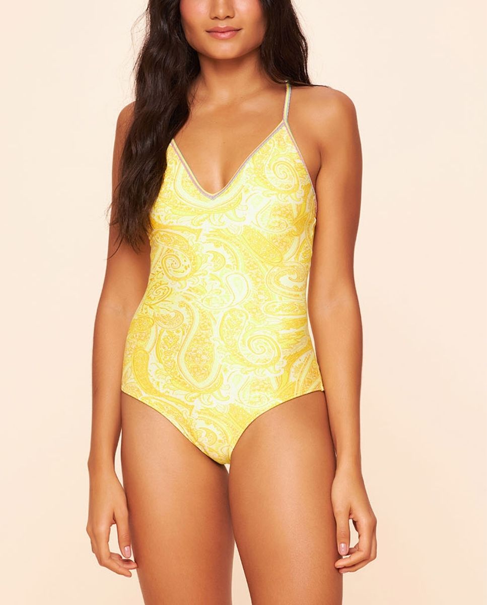 Fato de Banho Paradise Amarelo