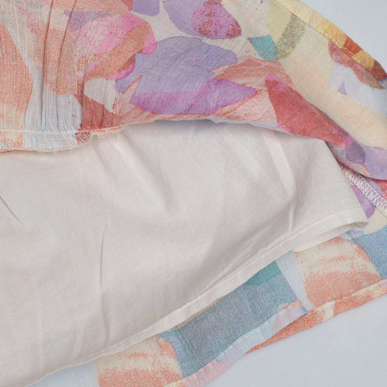 Vestido Floral Menina MultiCor