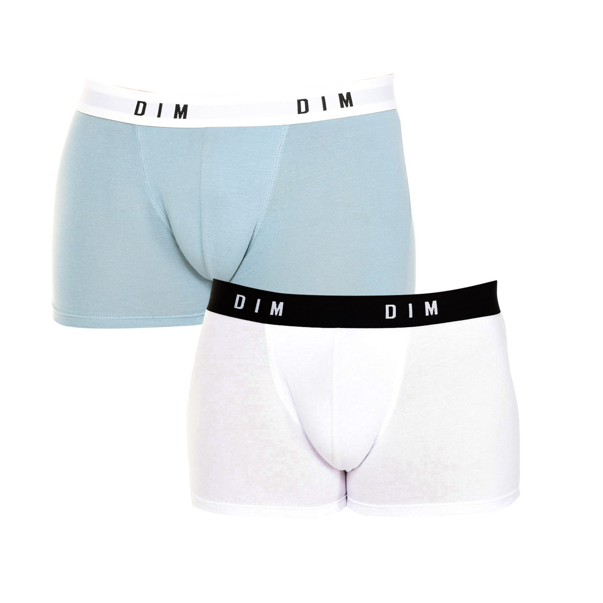Pack 2 Boxers Homem Branco Azul