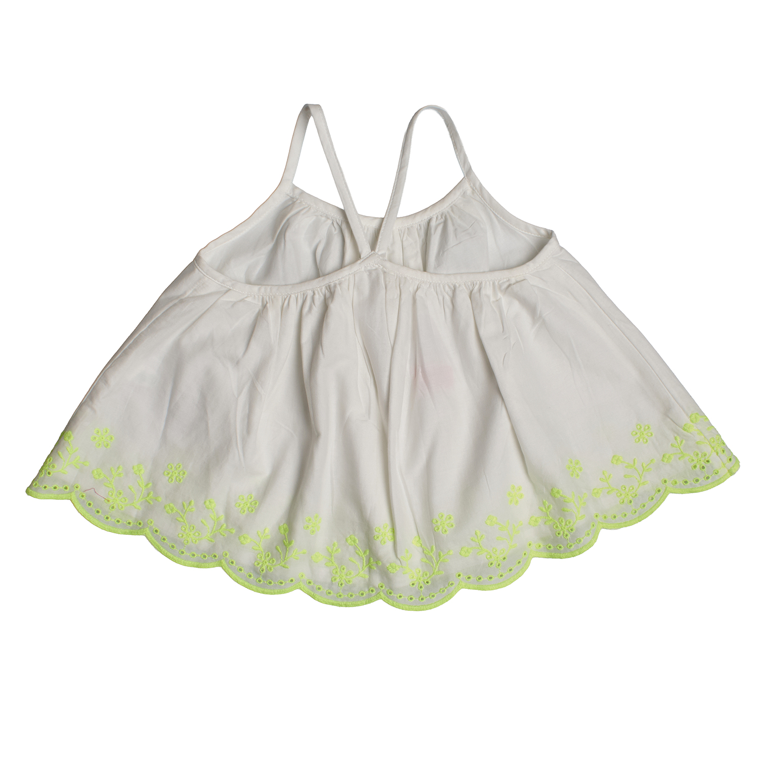 Top de Alças Menina Branco