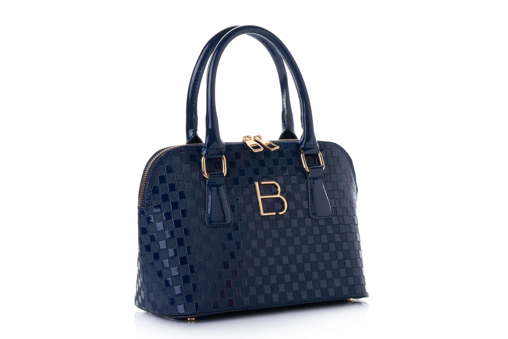 Mala de Ombro Azul Escuro