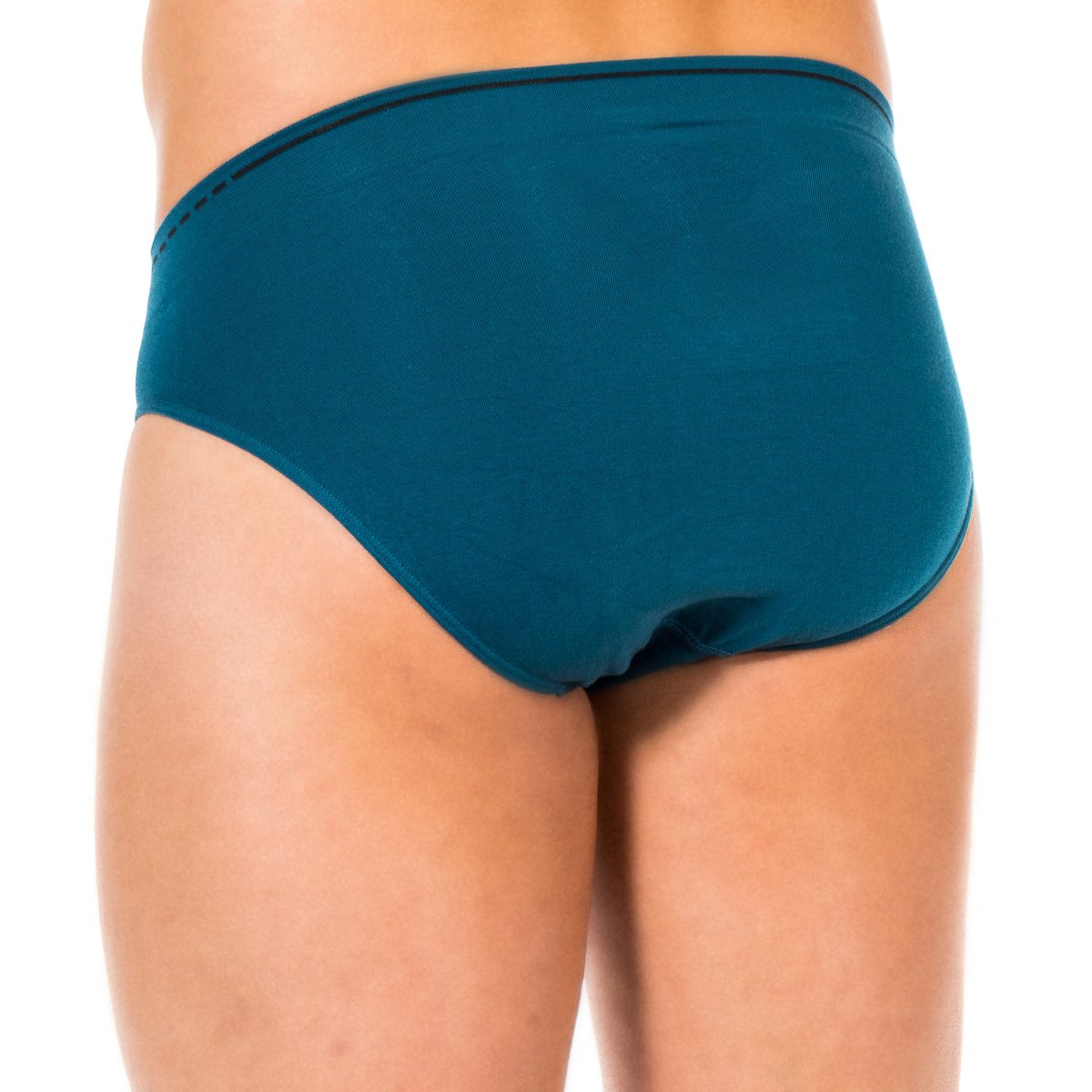 Pack 2 Slips Homem Preto e Verde Escuro