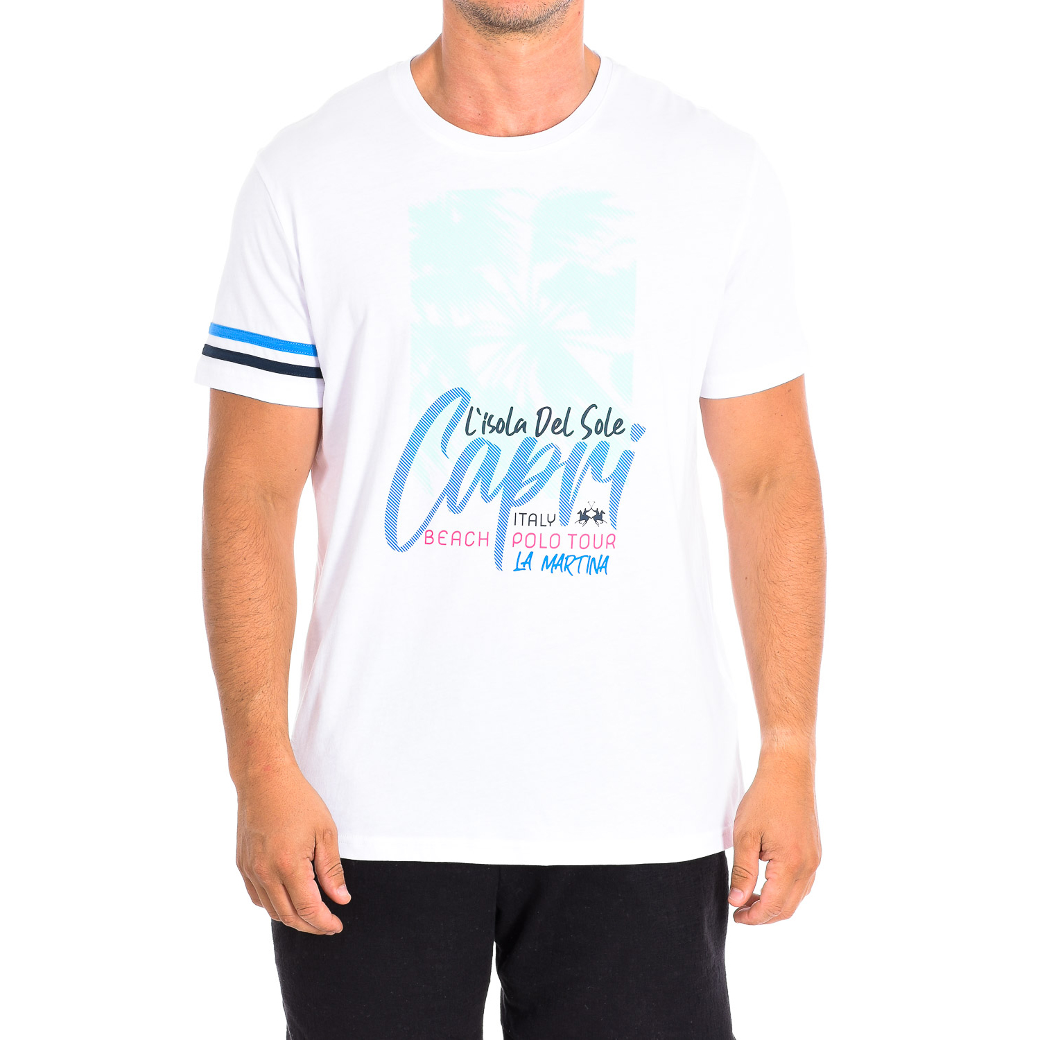 T-Shirt Homem Branco