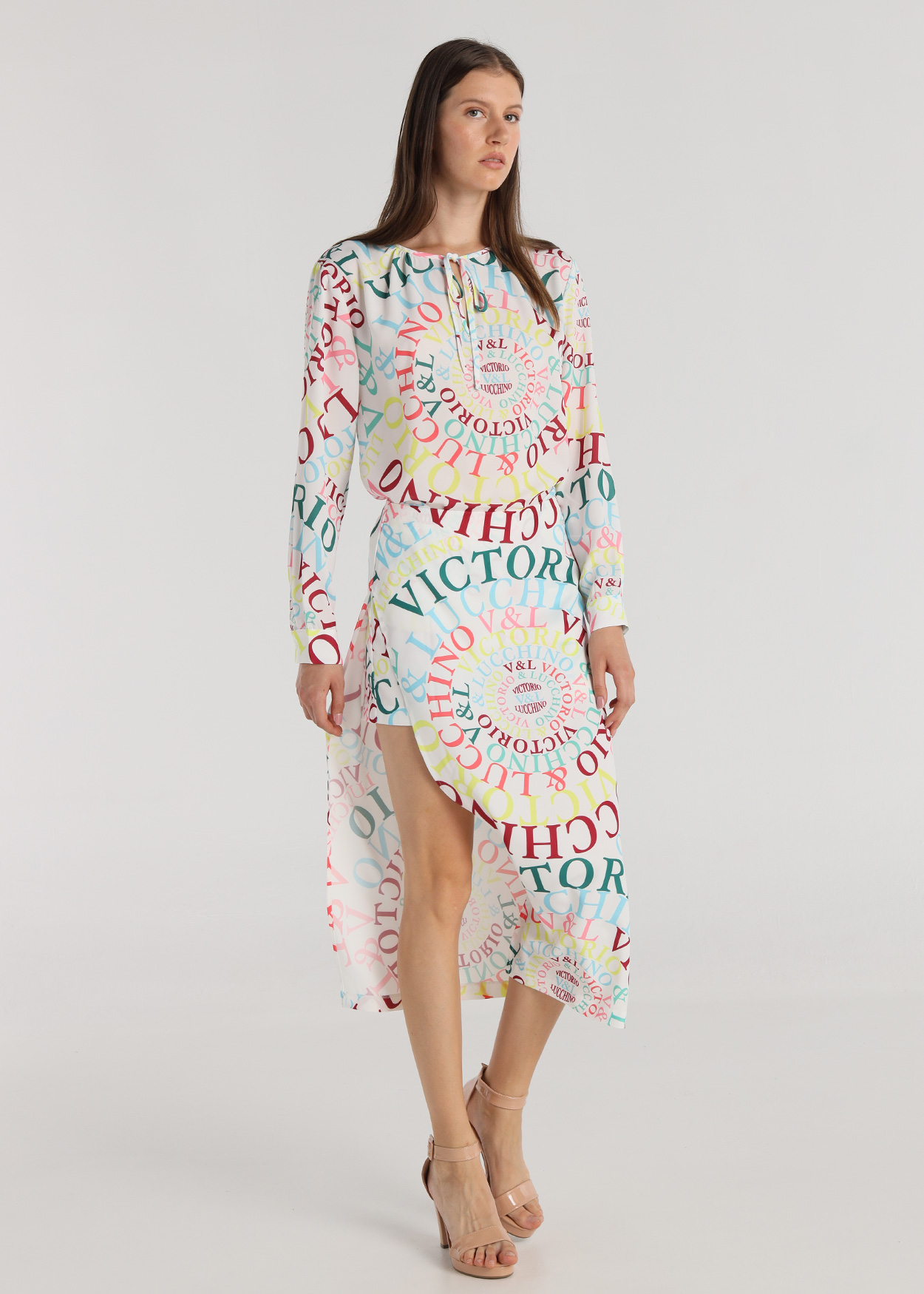 Saia Senhora Multicolorido