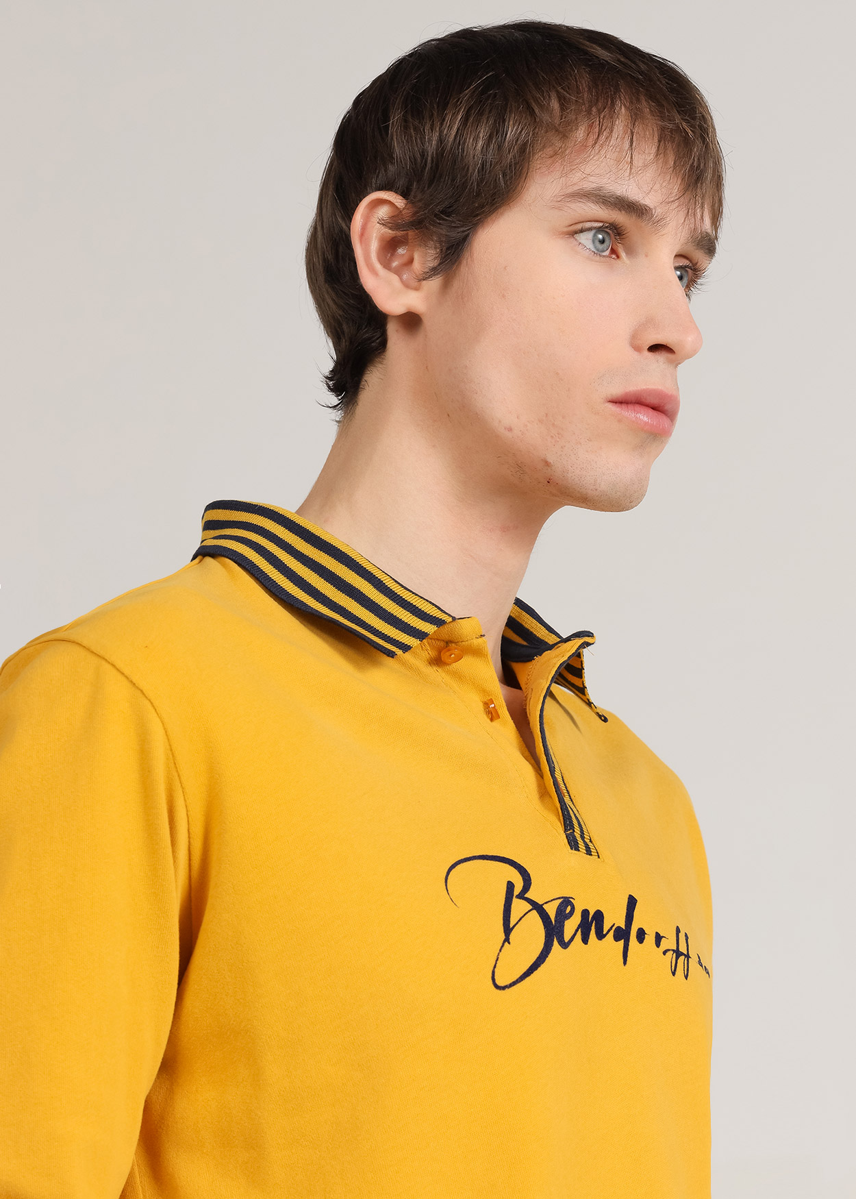 Pólo manga curta Laranja