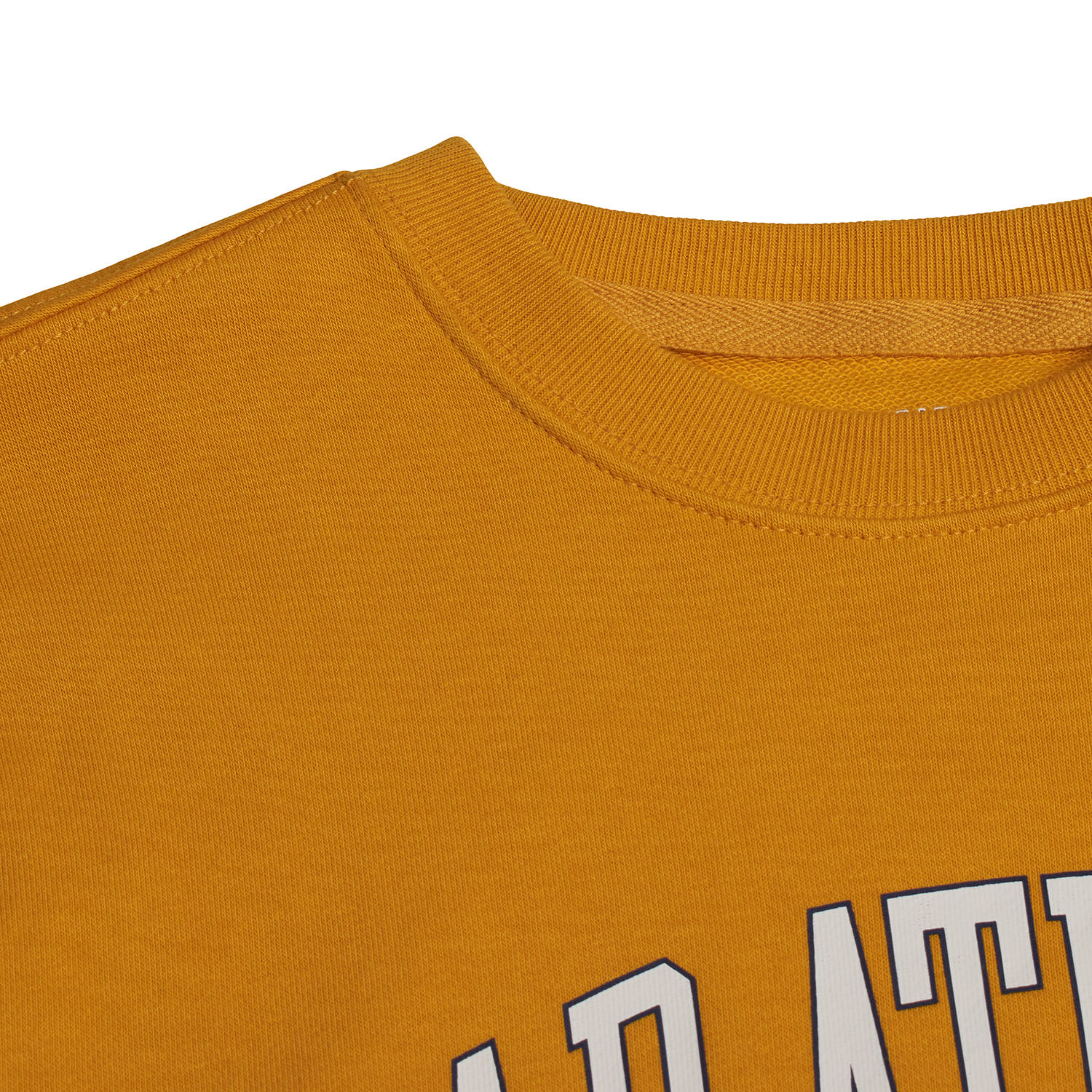 Sweatshirt de manga curta Menino Amarelo