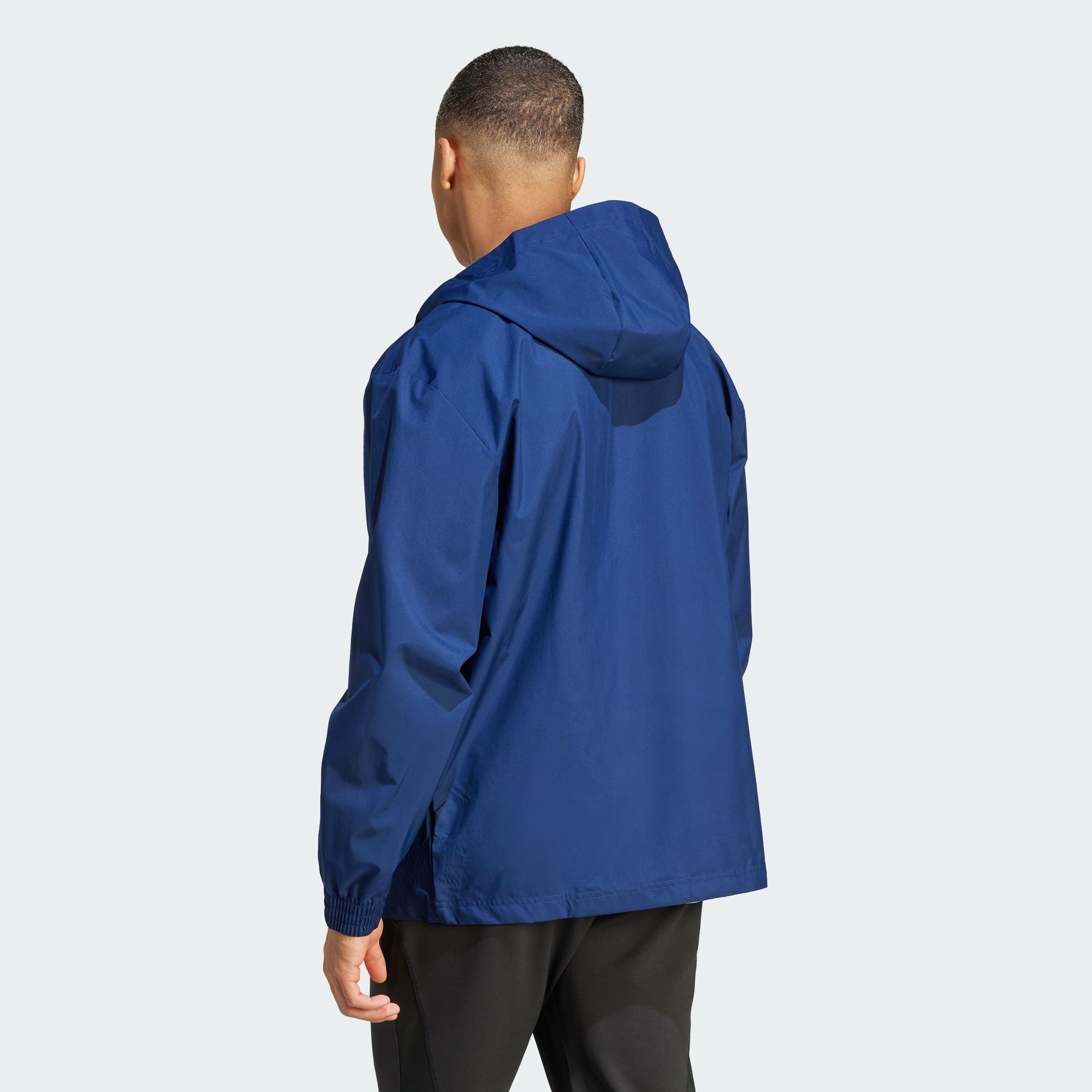Casaco chuva Adidas Entrada 22 All-Weather Azul