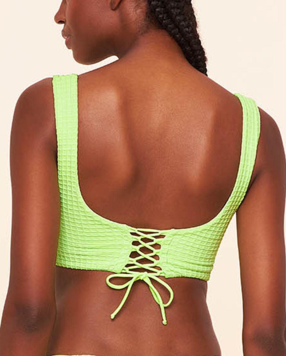 Top Biquini Drop Verde
