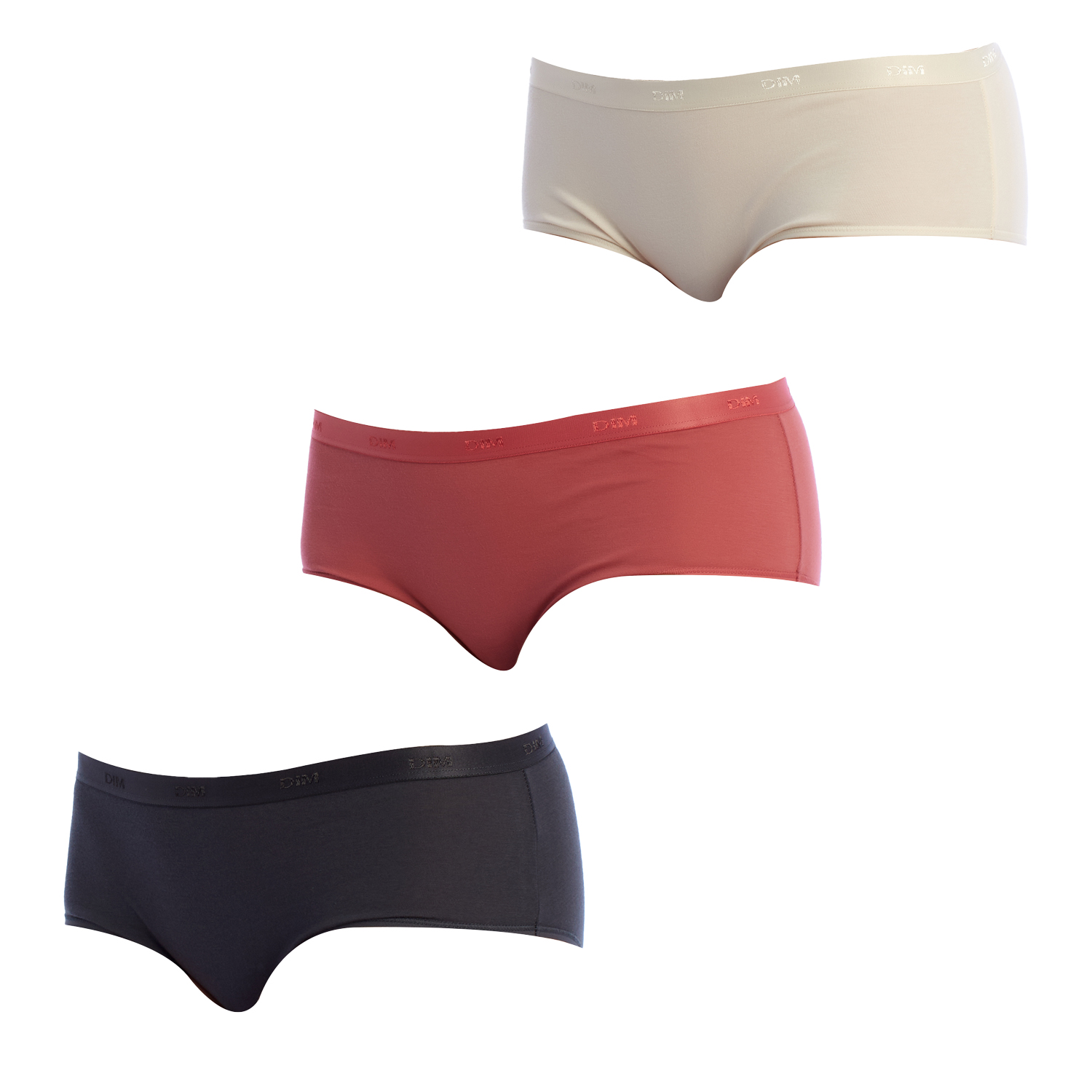 Pack 3 Culottes Senhora MultiCor