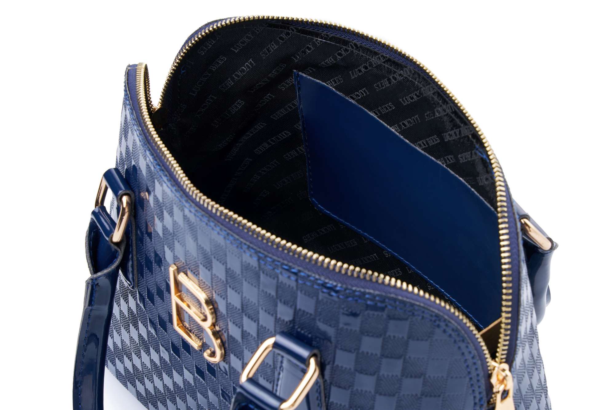 Mala de Ombro Azul Escuro