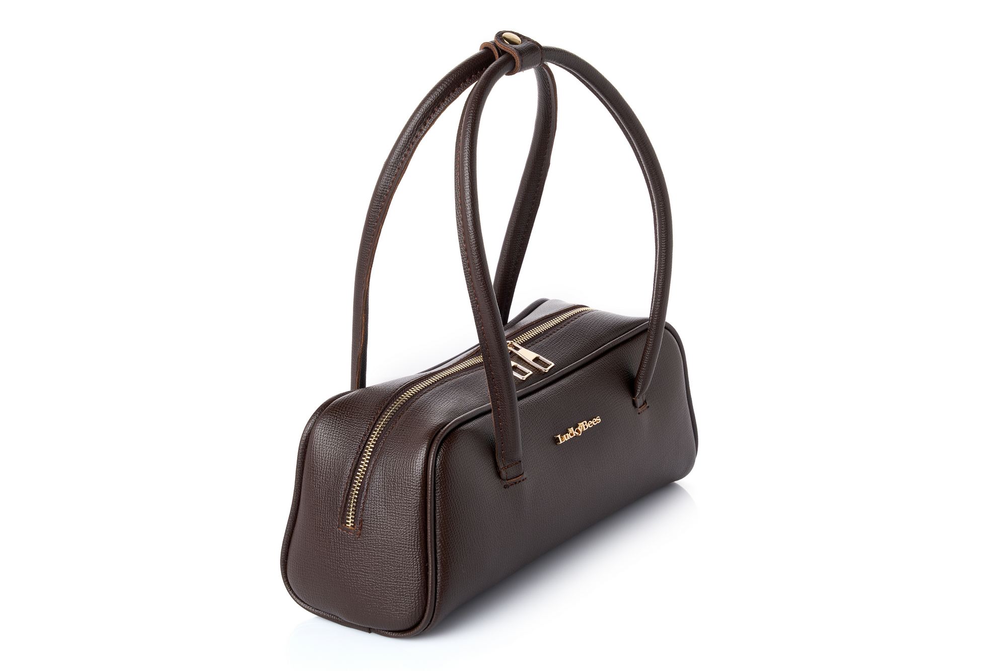 Mala de Ombro Castanho