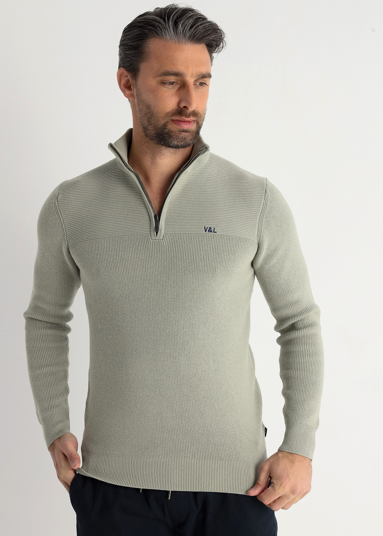 Camisola Homem Cinza