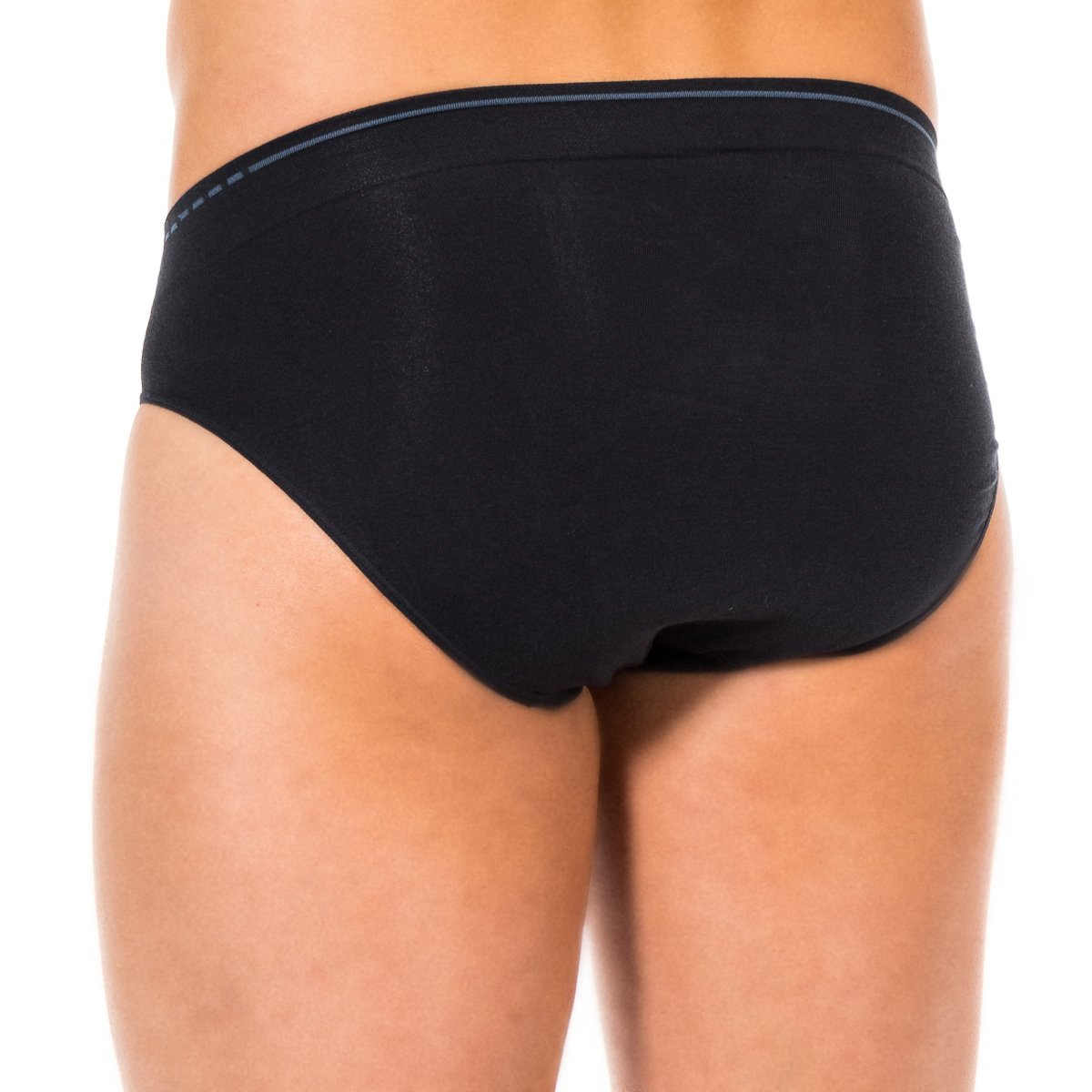 Pack 2 Slips Homem Preto e Verde Escuro