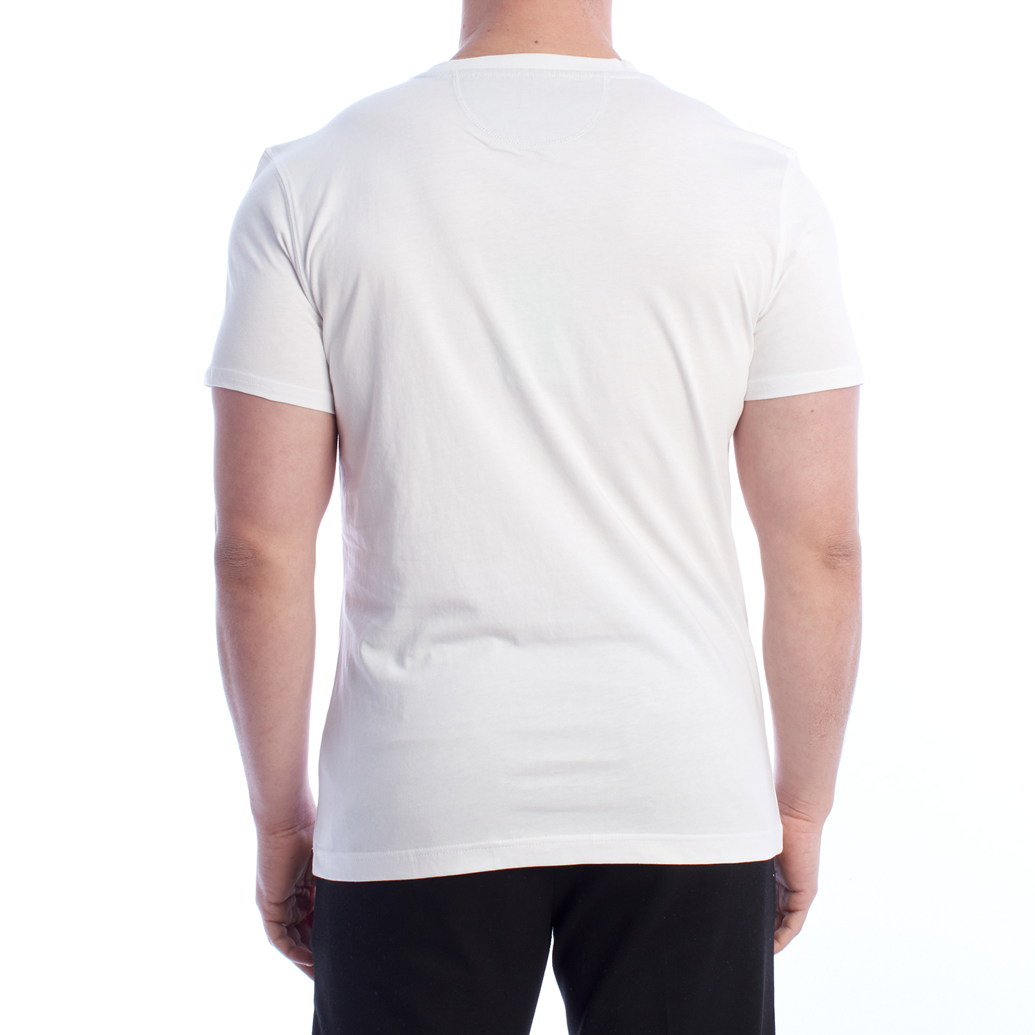 T-Shirt Homem Regular Fit Branco