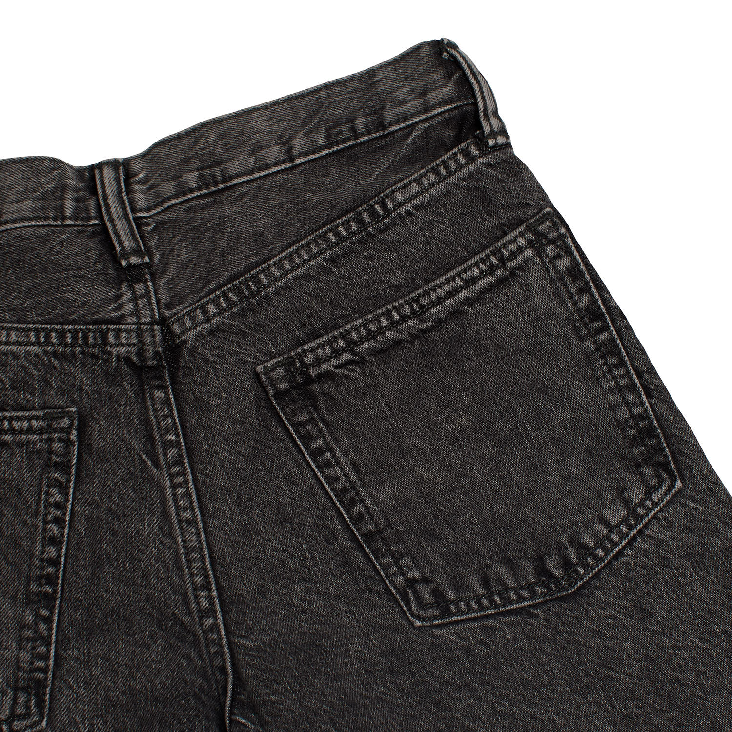 Bermuda de ganga Menino Cinzento