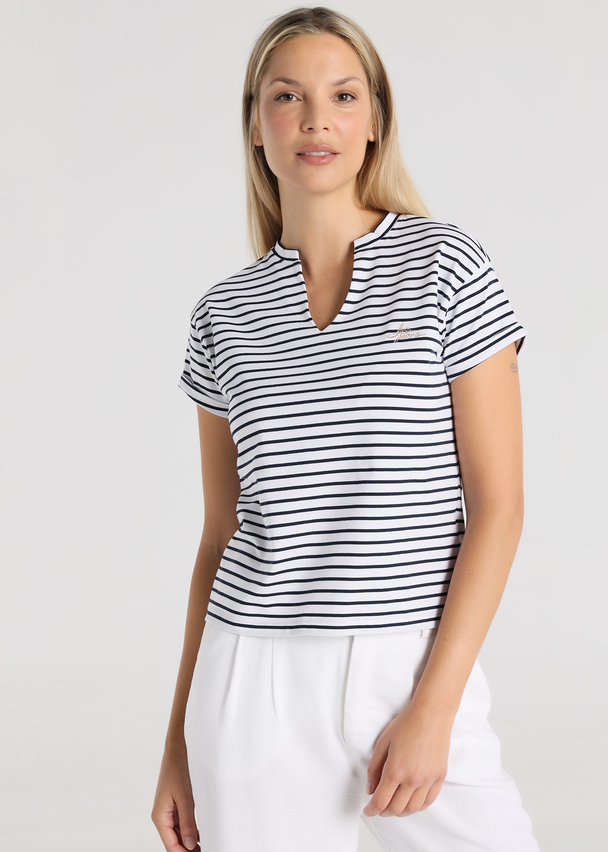 T-Shirt Senhora Branco