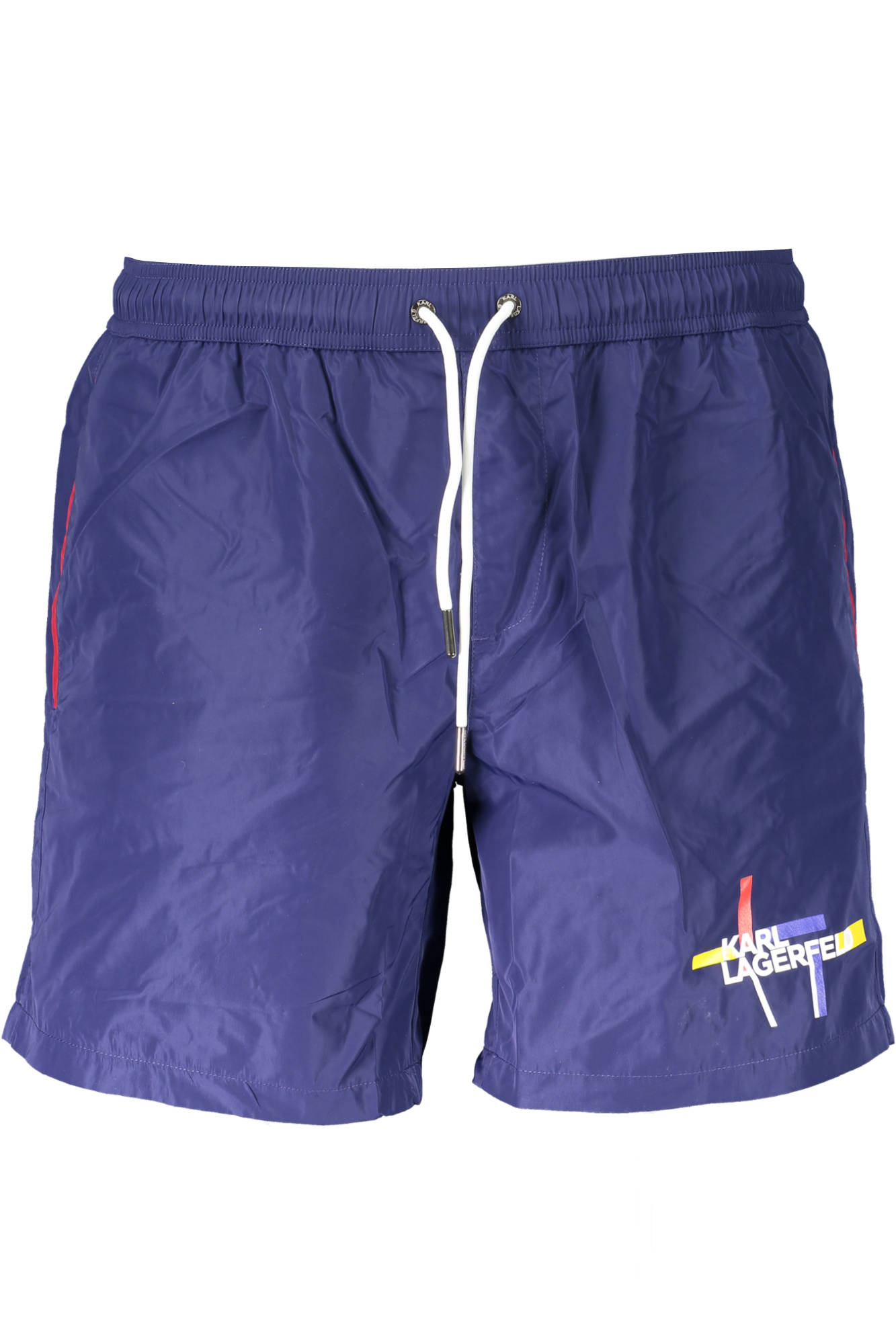 Calções de Banho Azul