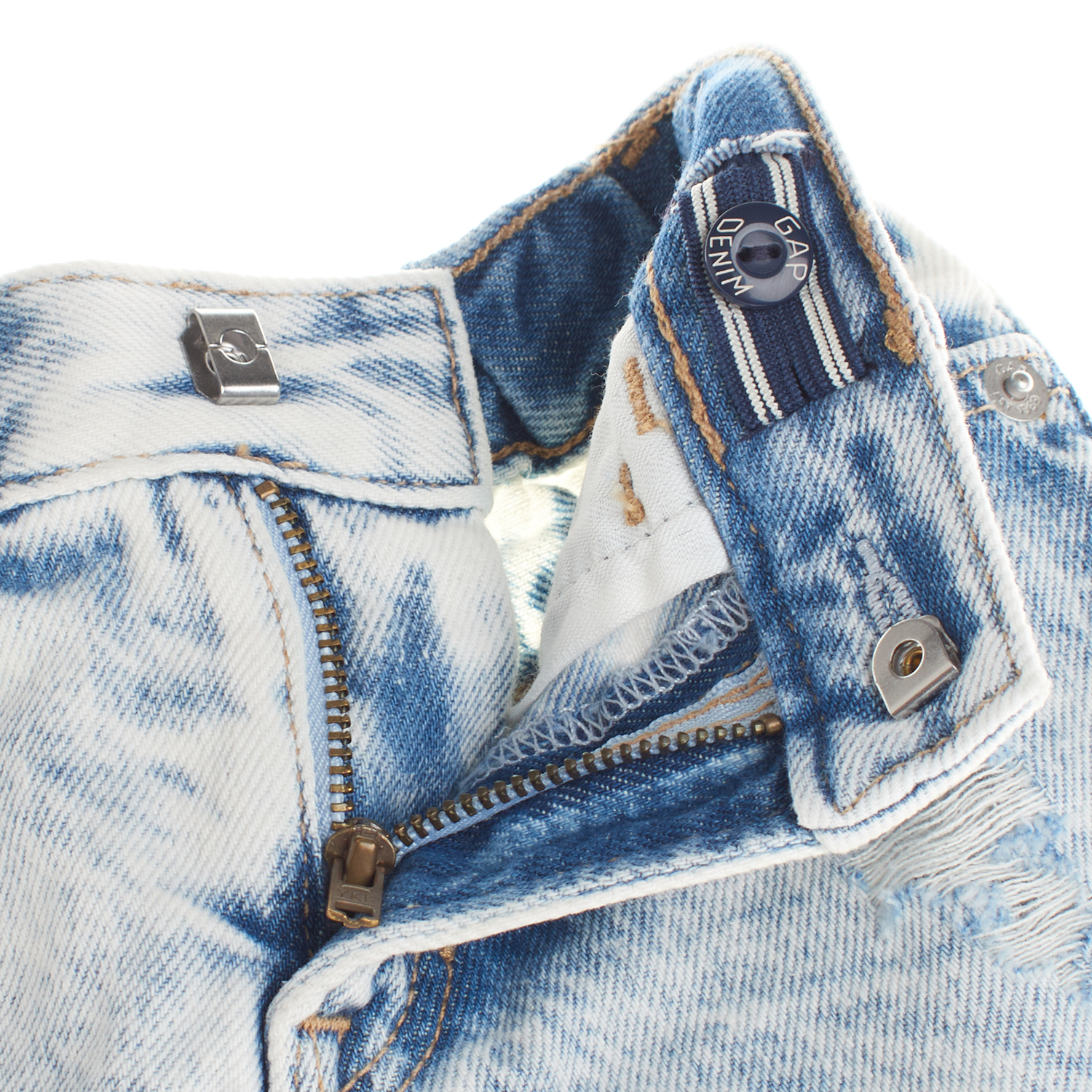 Calções Menina Azul