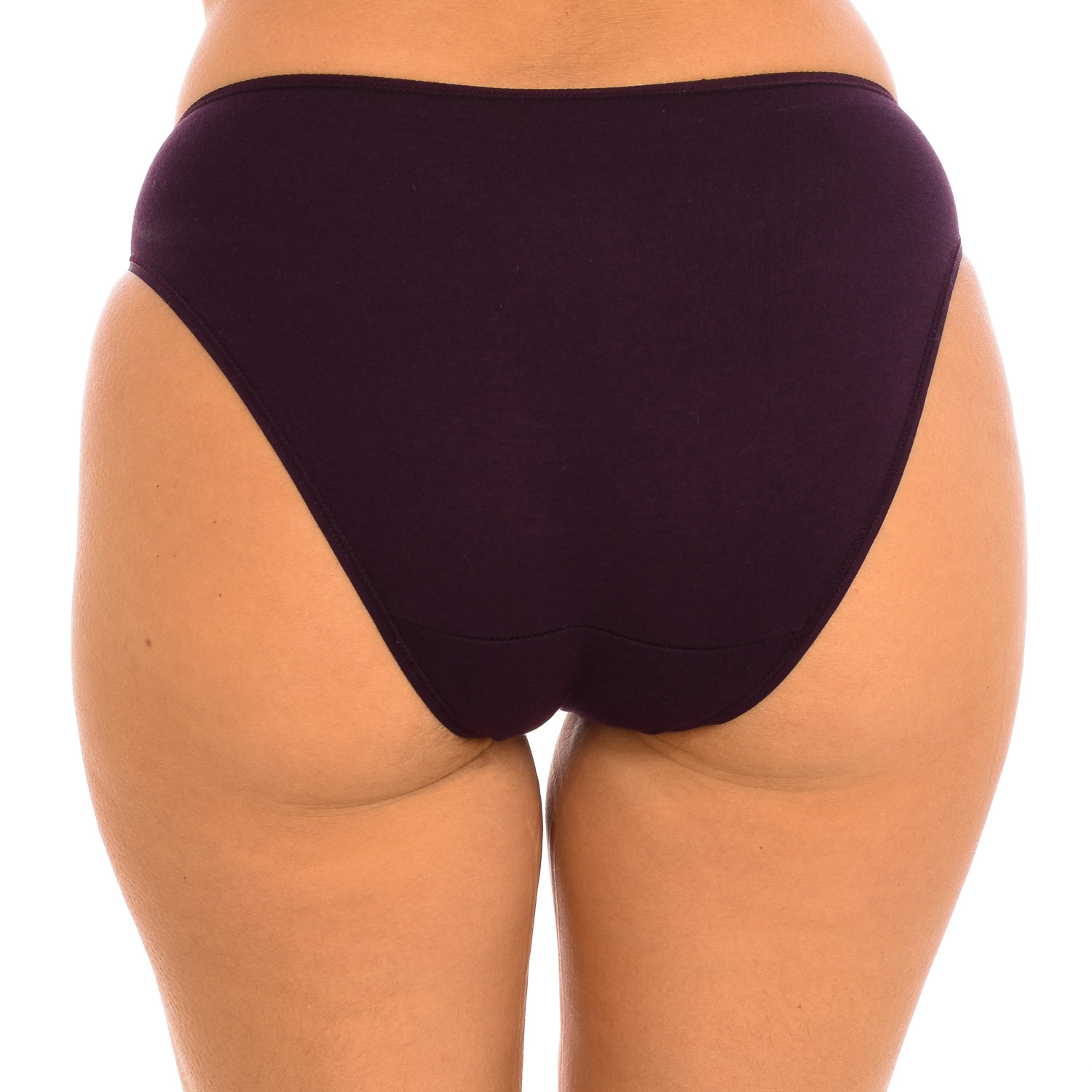 Pack 2 Cuecas Senhora Burgundy e Bege