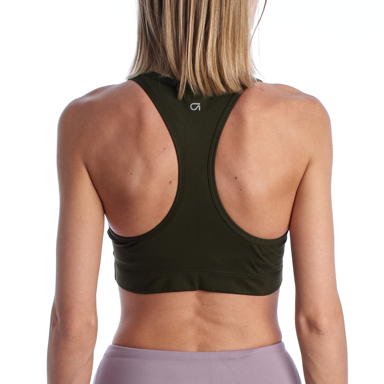 Top Desportivo Cáqui