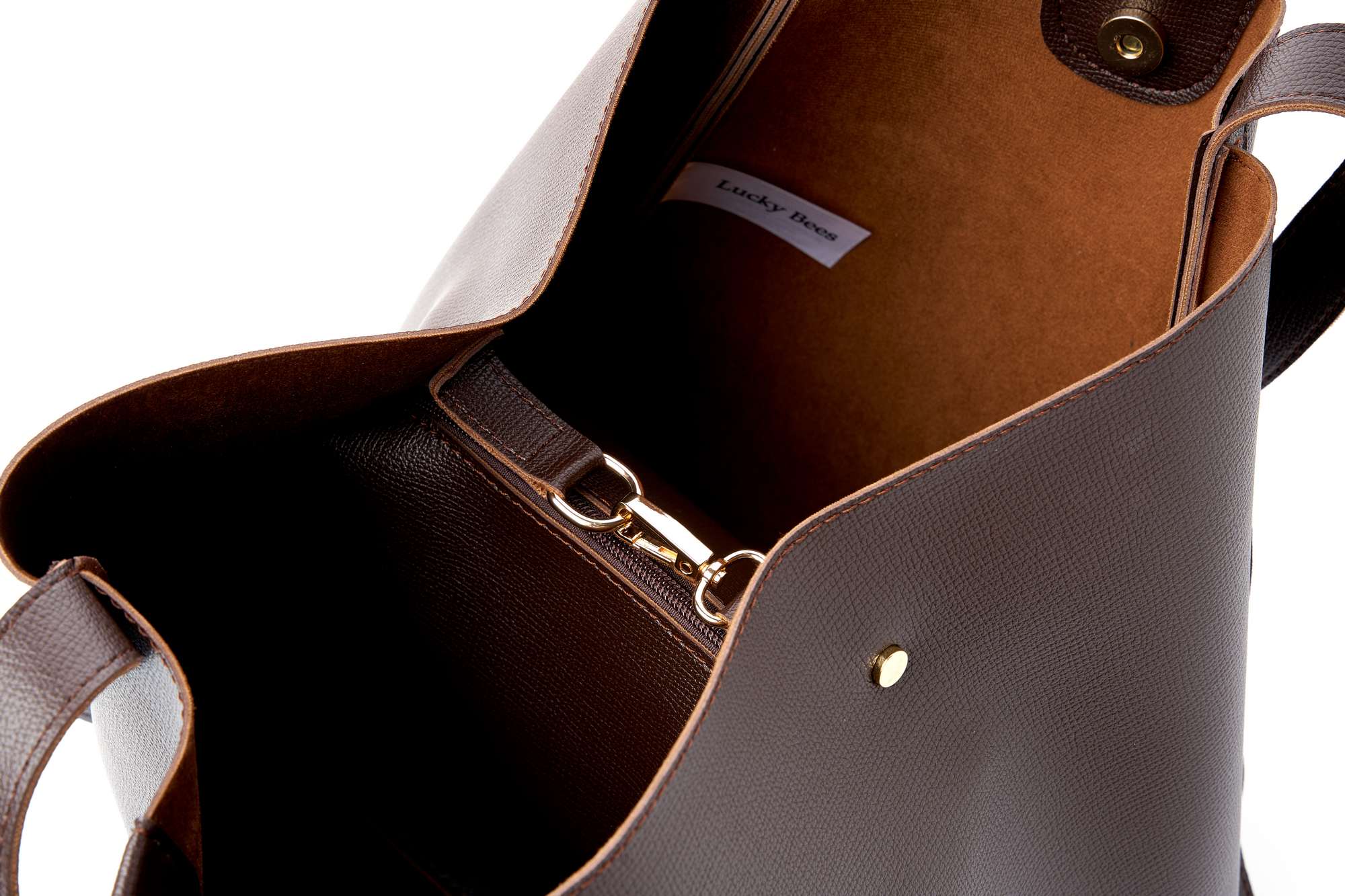 Mala de Ombro Castanho