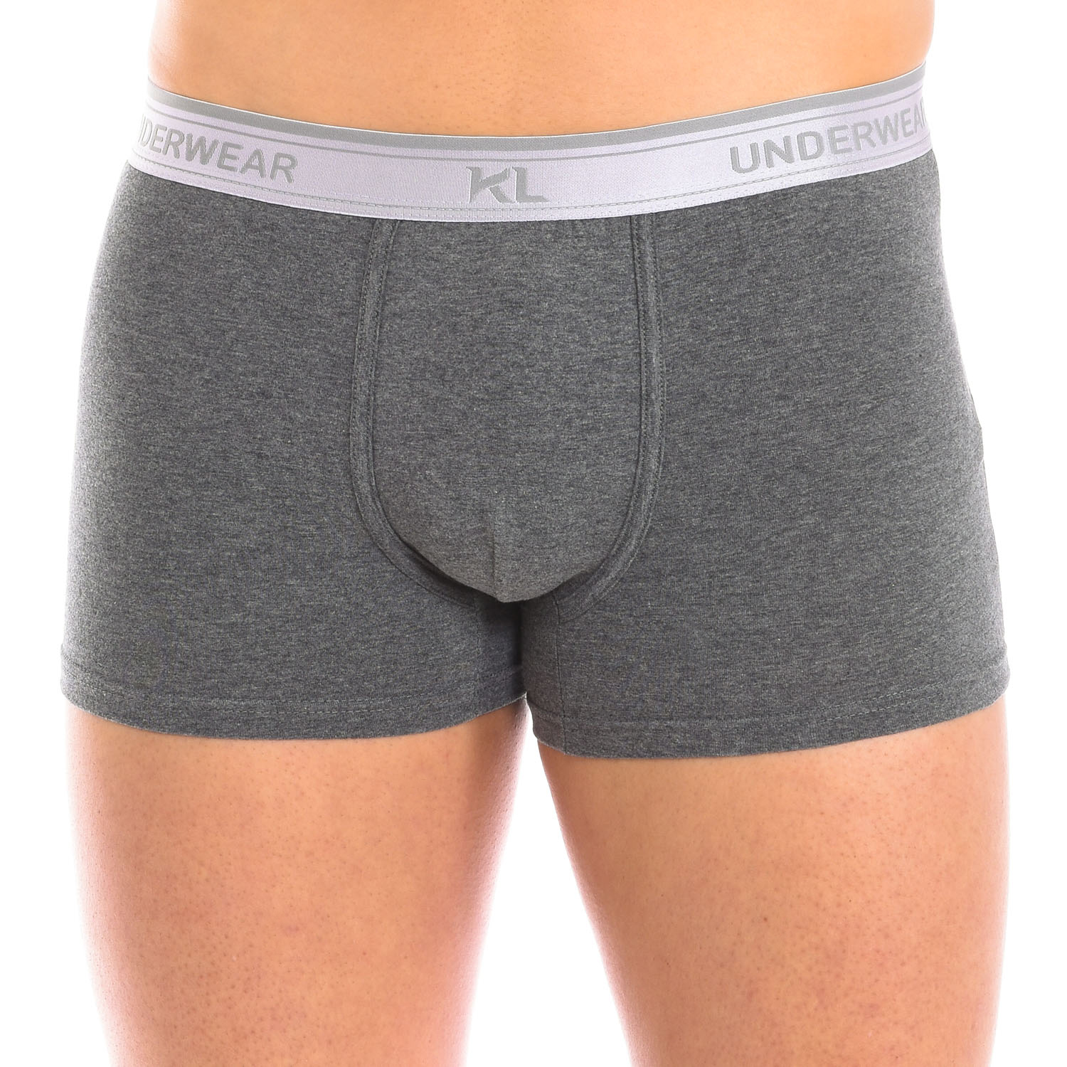 Pack 2 Boxers Verde-Cinzento