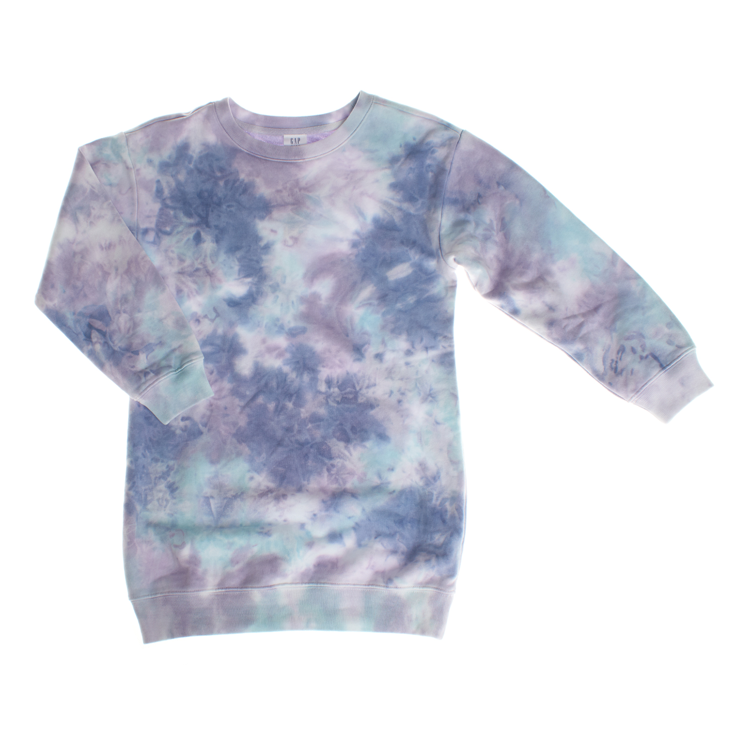 Vestido-Sweatshirt Menina Lilás