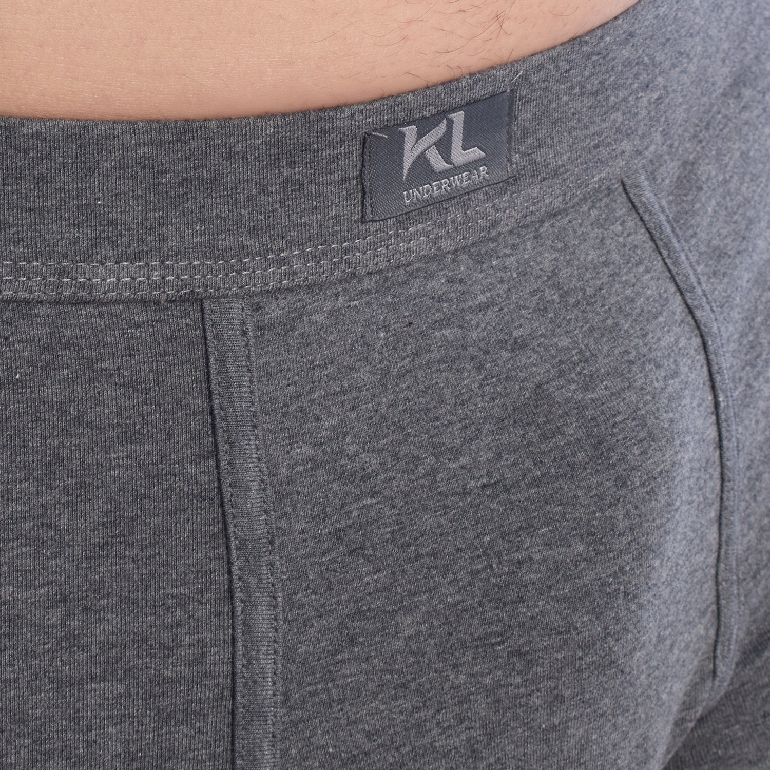 Pack 2 Boxers Cinzento