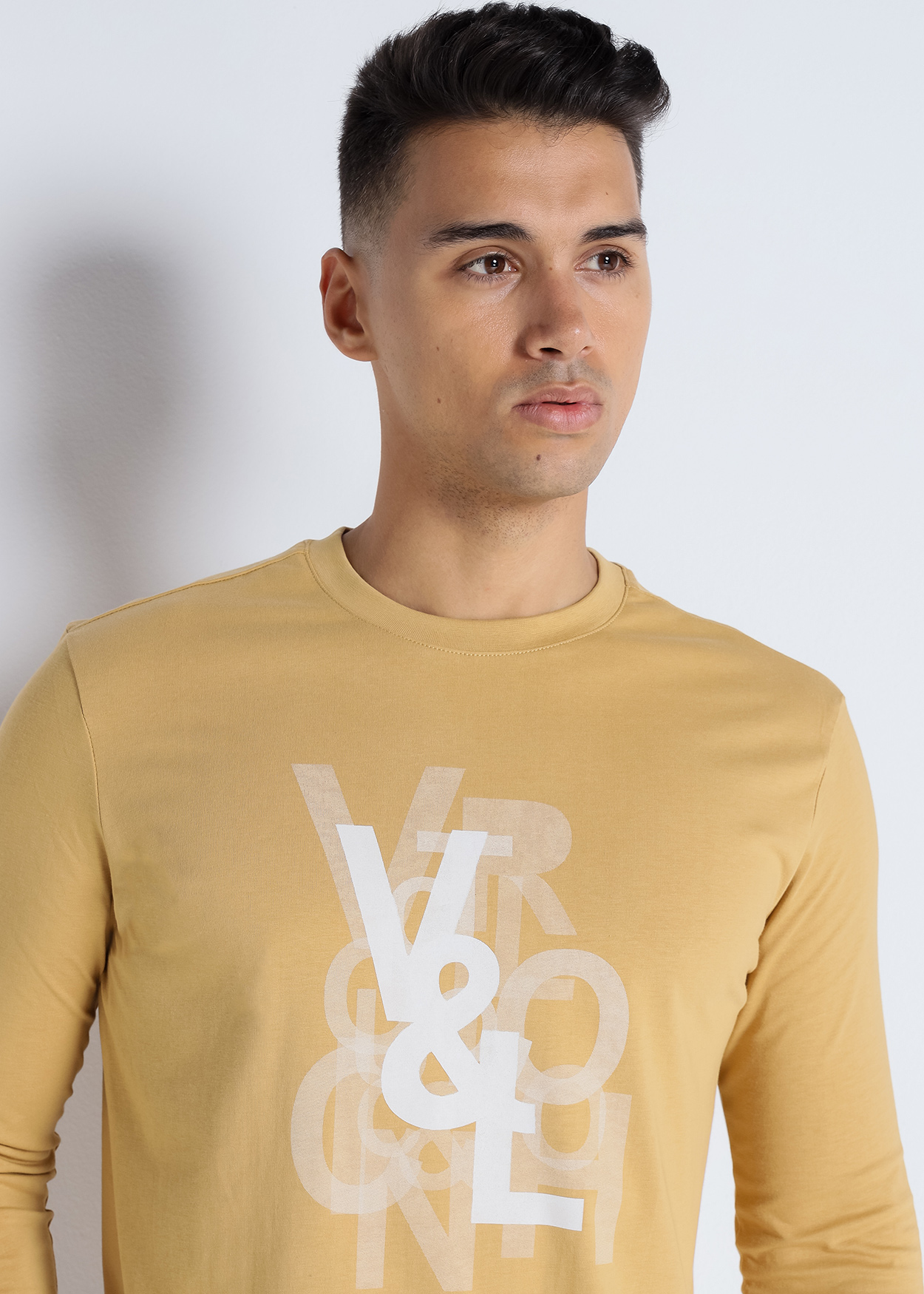 Camisola Homem Castanho