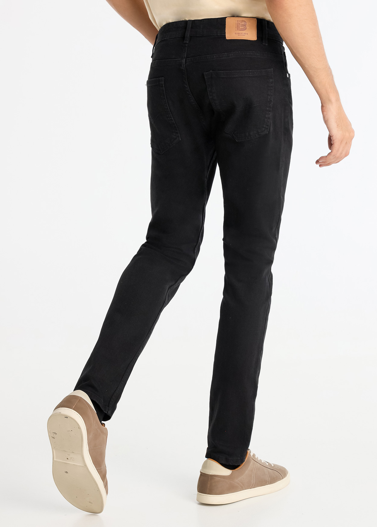 Calça de Ganga Preto