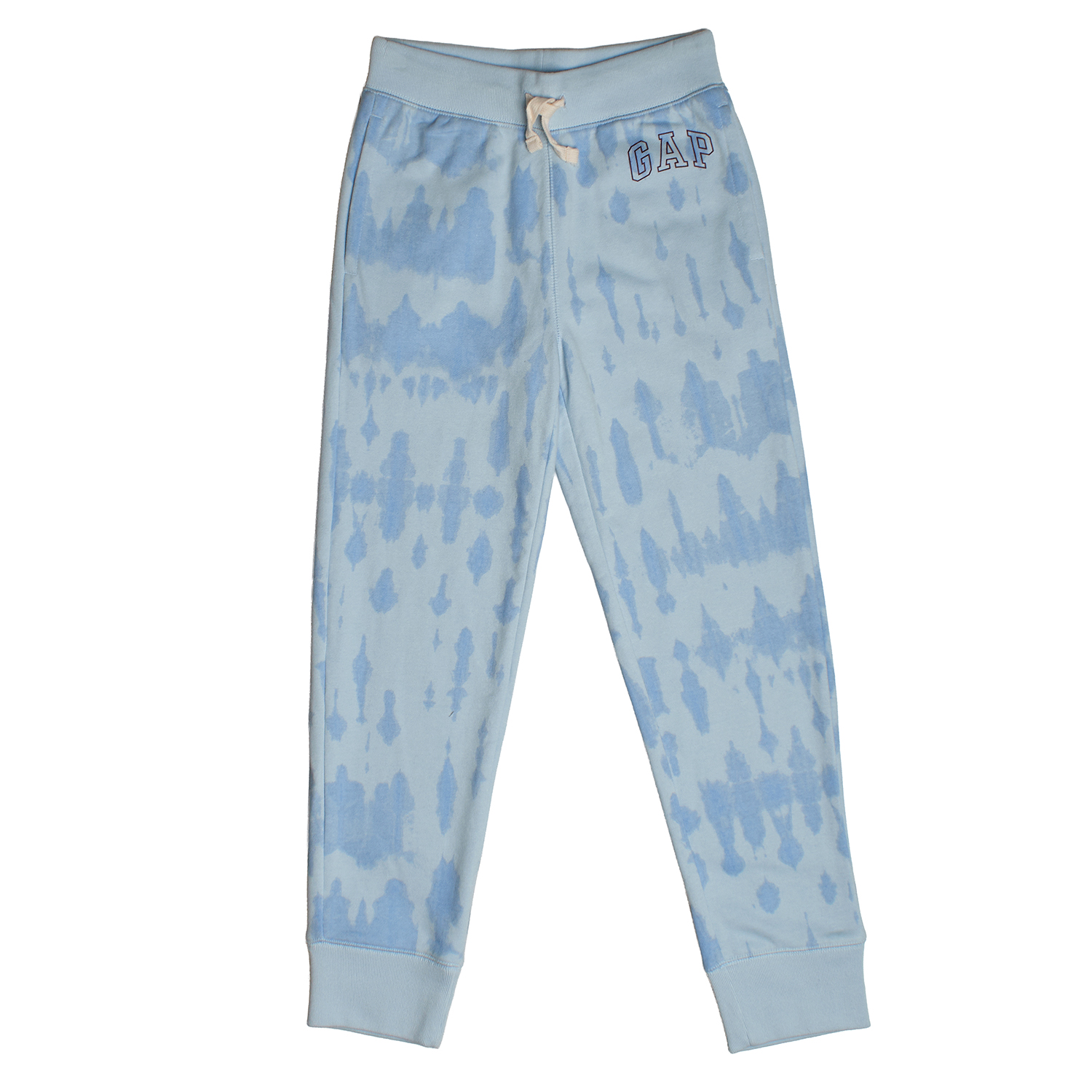 Calças Jogger Menina Azul