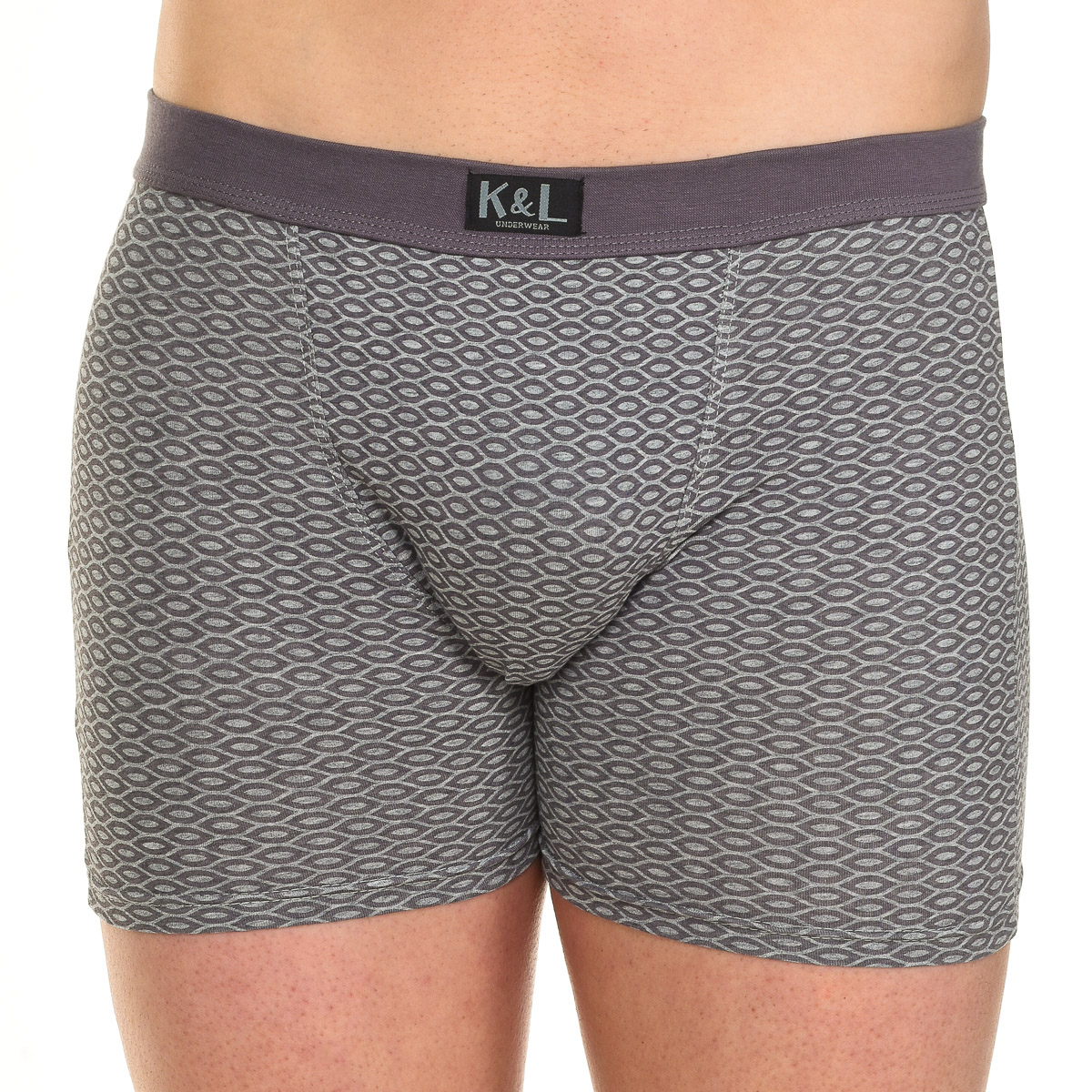 Pack 2 Boxers Cinzento