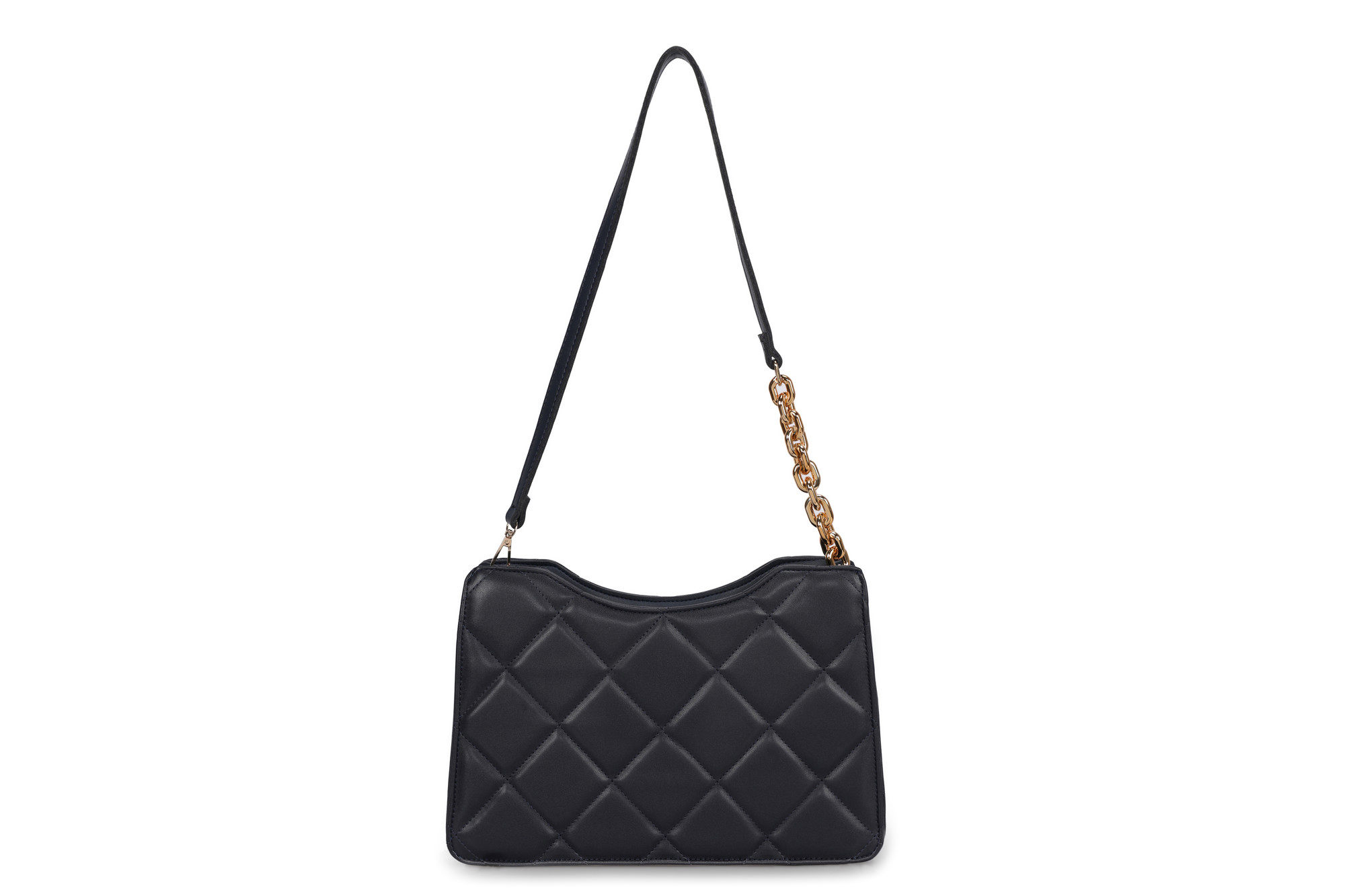 Mala de Ombro Azul Escuro